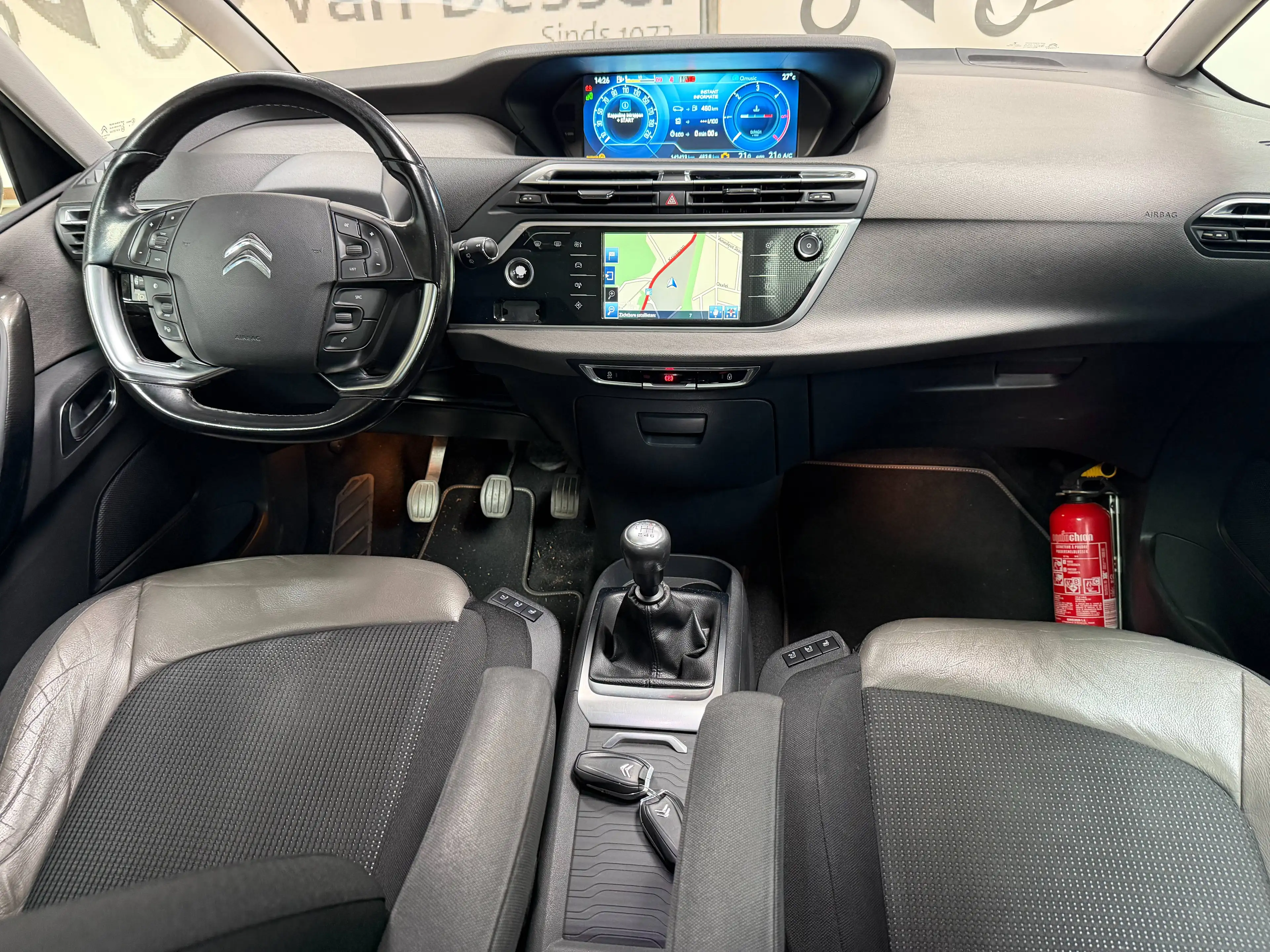 Citroen Grand C4 Picasso Grand C4 Picasso 1.6 BlueHDi Exclusive 7 plaatsen — photo 7