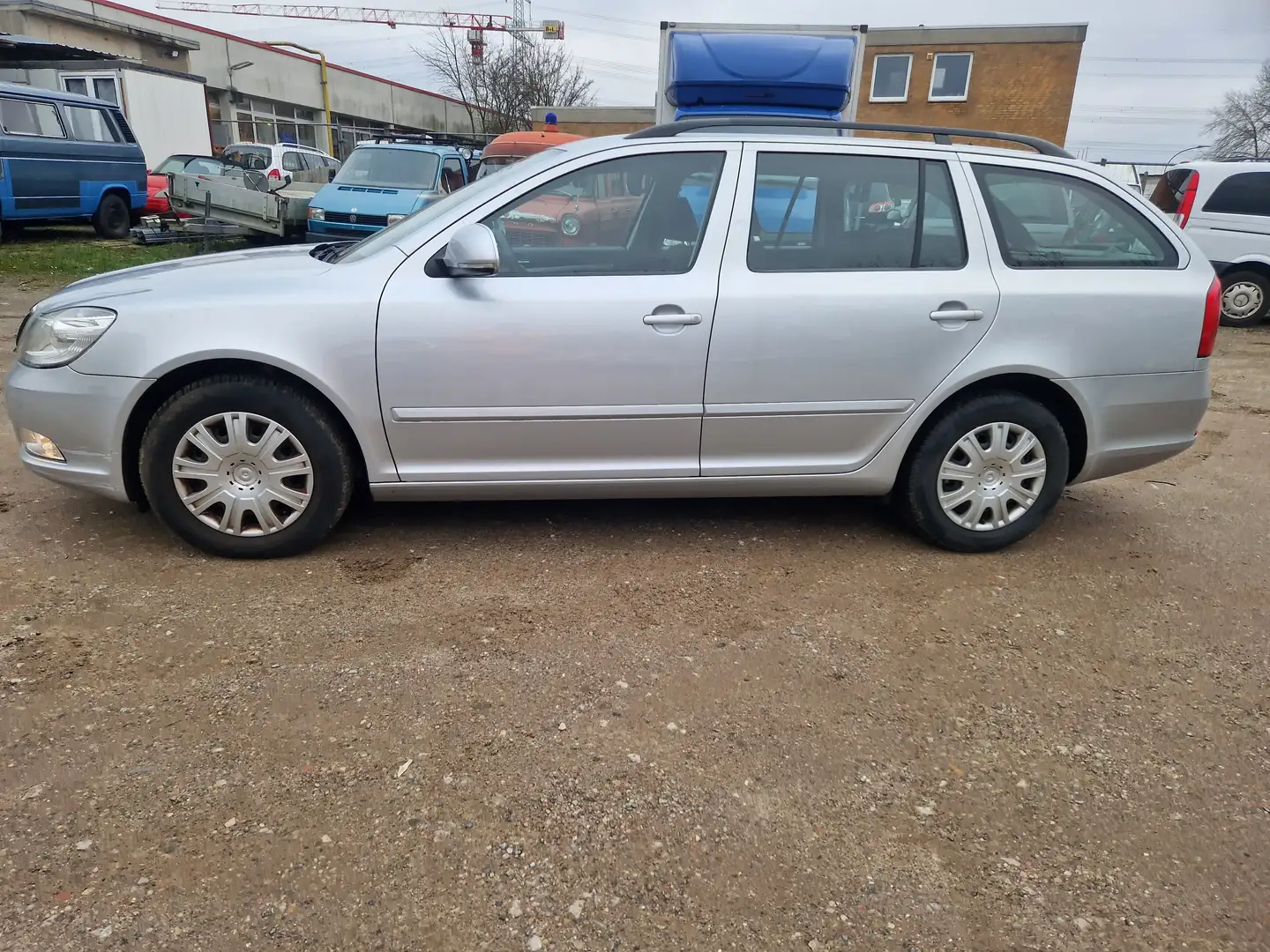 Skoda Octavia Ambiente Grau - 2