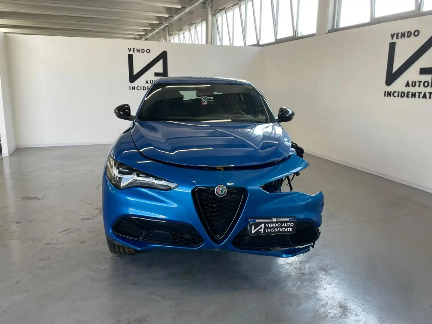 Alfa Romeo Stelvio 2.2 TURBODIESEL AT8 Q4 210CV Blu/Azzurro - 2