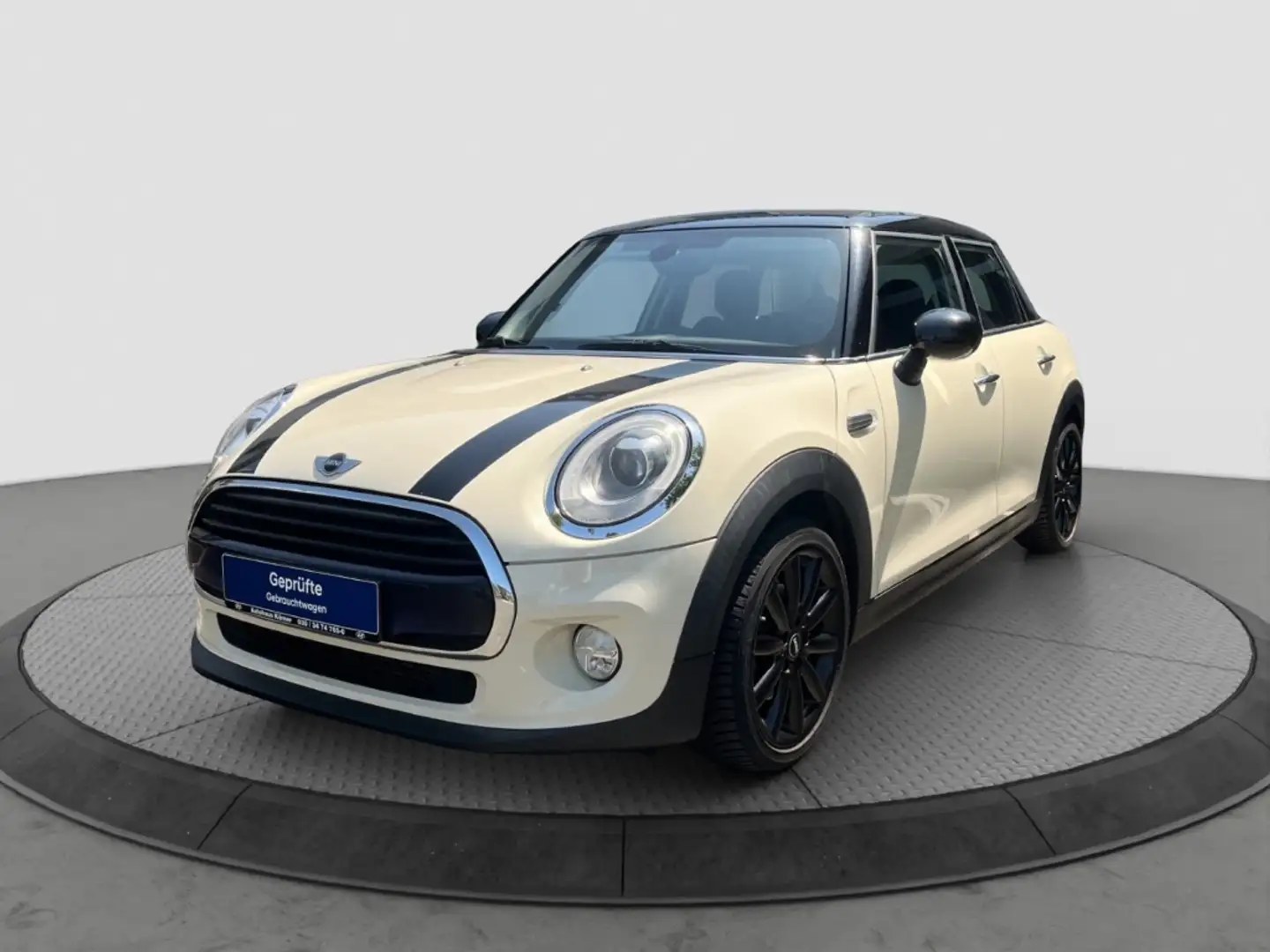 MINI Cooper Mini 1.5 *LEDER*NAVI*SITZHZG*KEYLESS* Bianco - 2