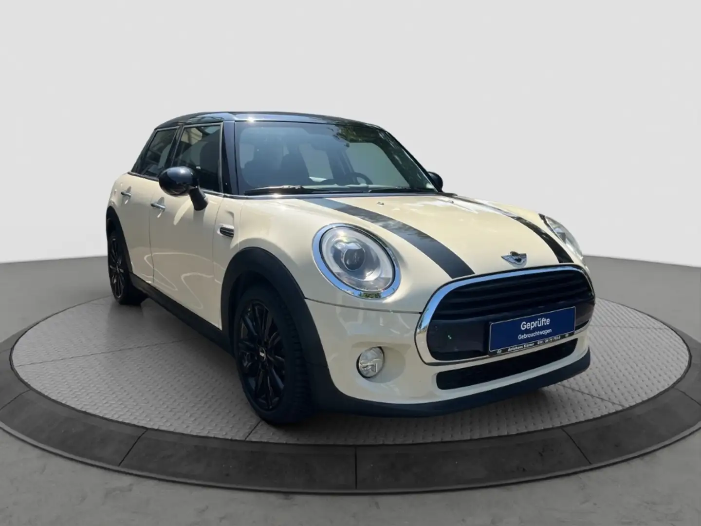 MINI Cooper Mini 1.5 *LEDER*NAVI*SITZHZG*KEYLESS* Bianco - 1