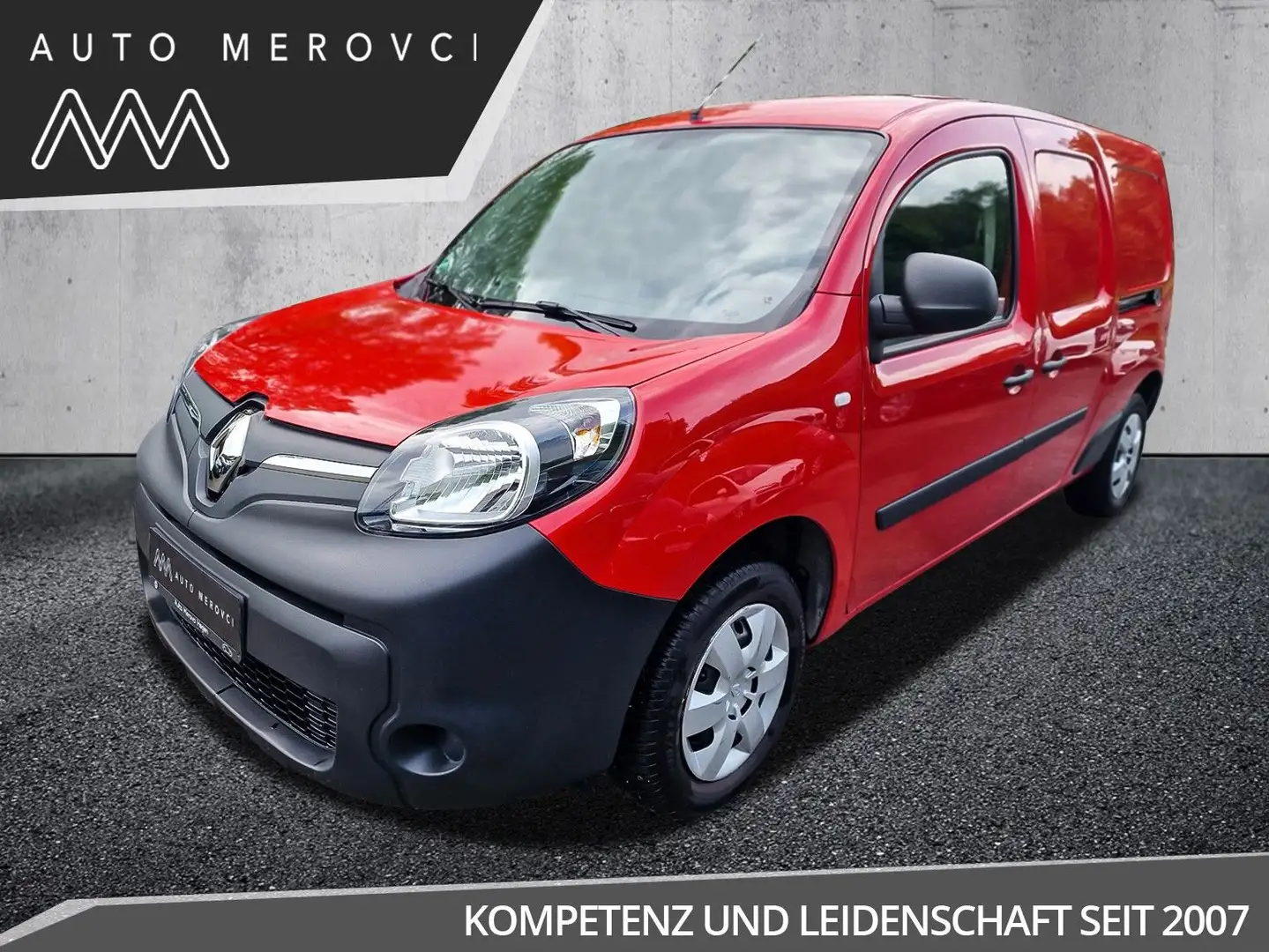 Renault Kangoo Z.E. 33 Maxi /Klima/Kamera/ mit Batterie Rot - 1