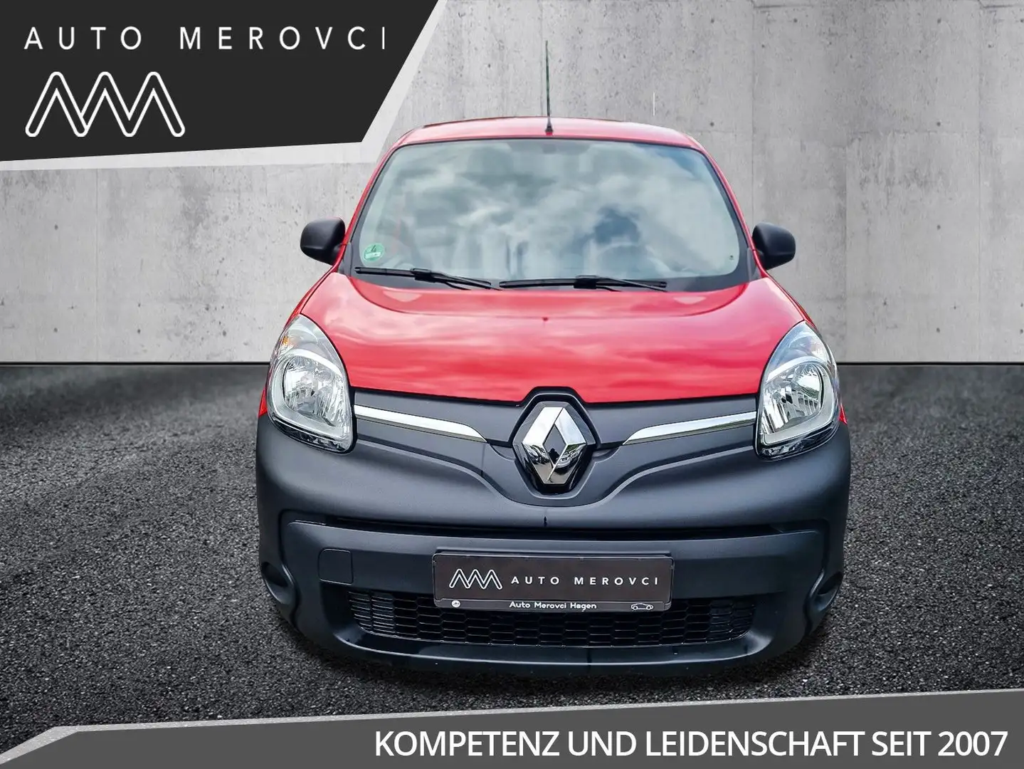 Renault Kangoo Z.E. 33 Maxi /Klima/Kamera/ mit Batterie Rot - 2
