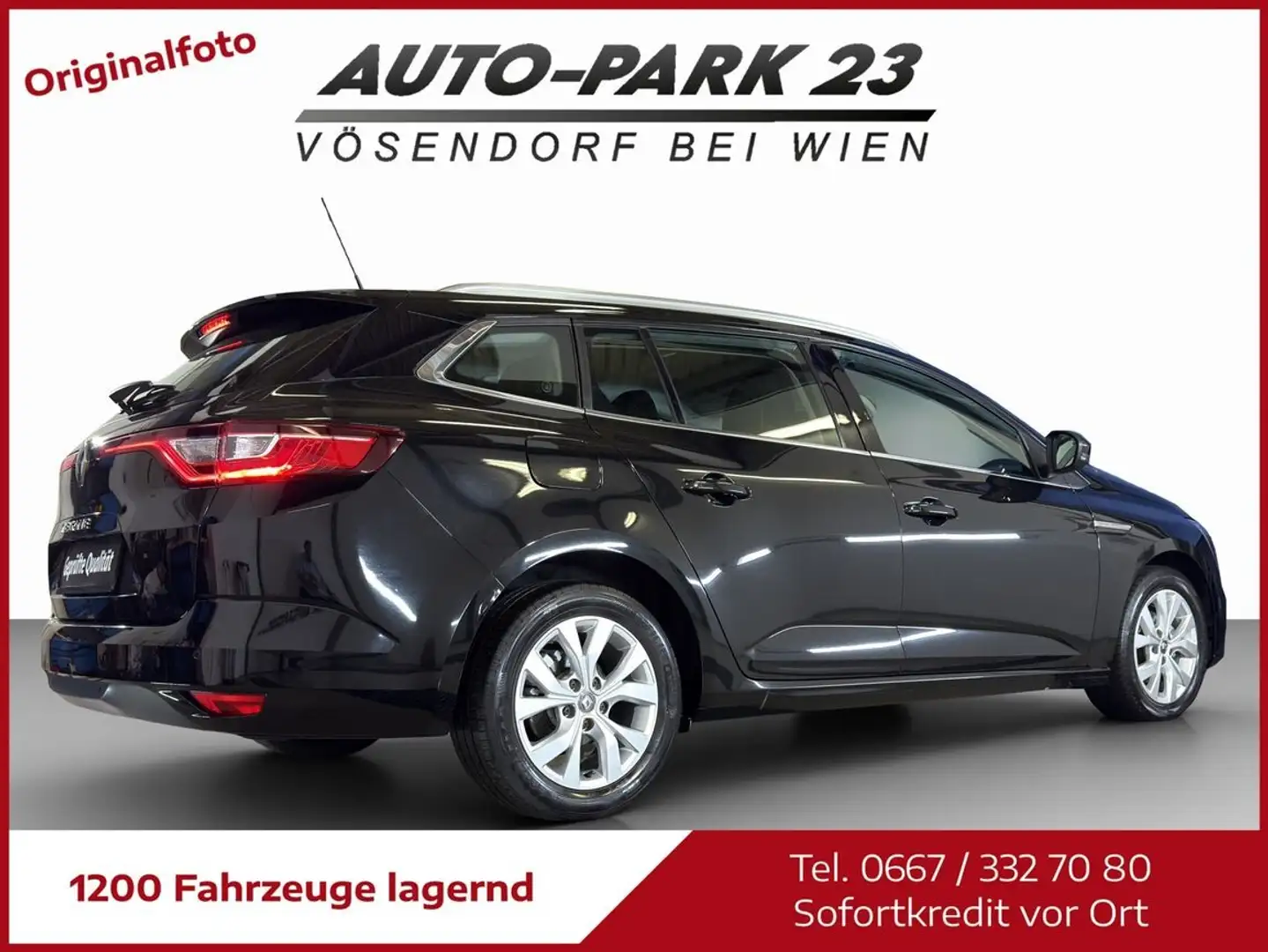 Renault Megane Mégane Grandtour TCe*LIMITED* GARANTIE*MOD2020 Schwarz - 2