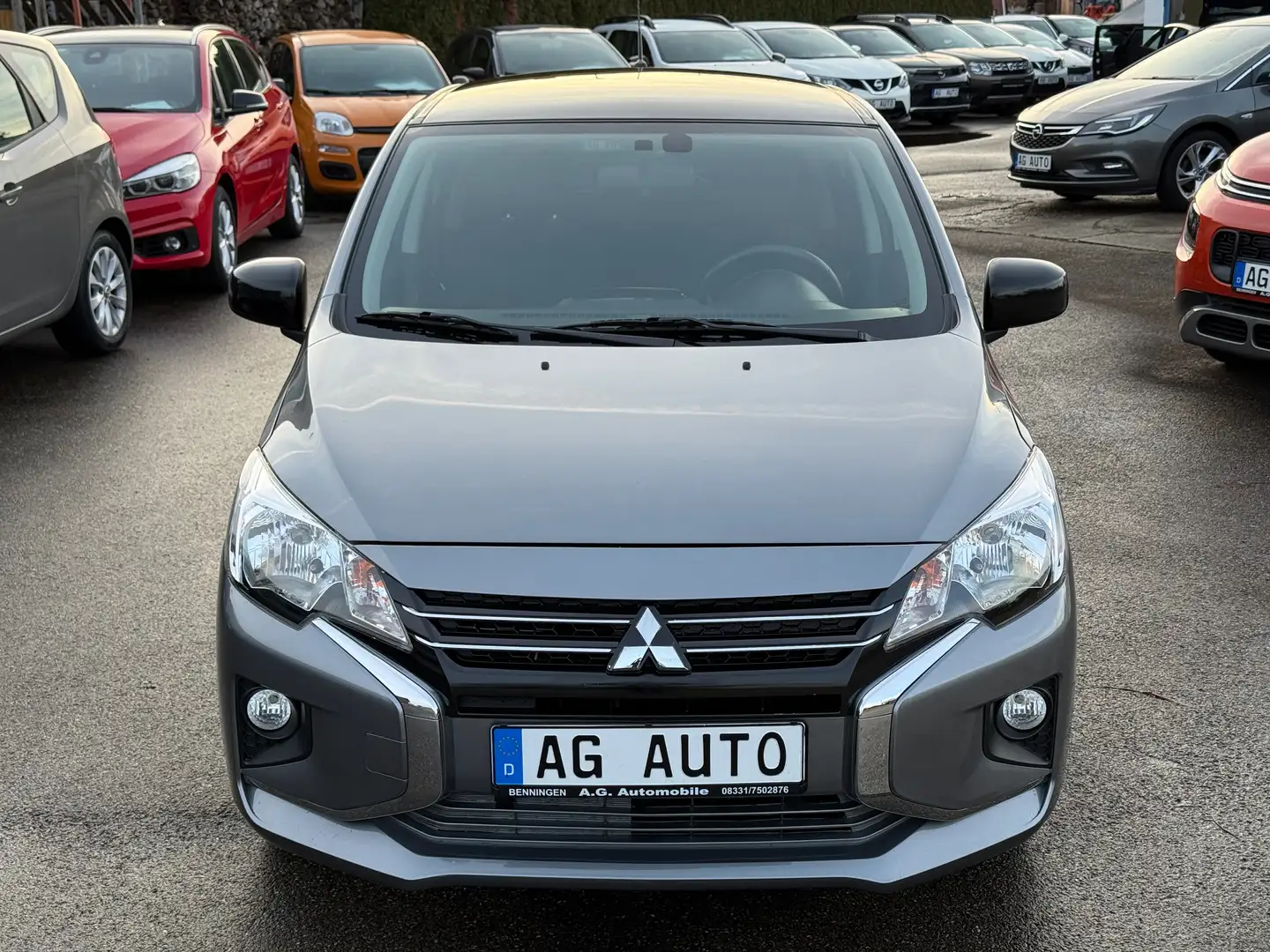 Mitsubishi Space Star Spirit+ Black Navi Klima TÜV+Service NEU Gri - 2