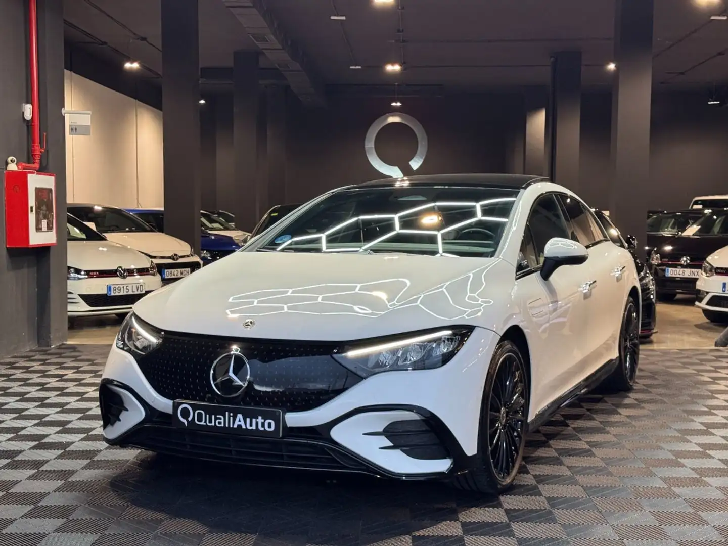 Mercedes-Benz EQE 350 350+ Blanco - 2