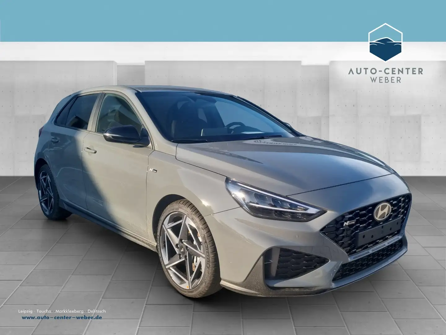 Hyundai i30 FL 1.5 T-GDI 48V-Hybrid N-Line DCT *ACC*AUT* Grau - 1
