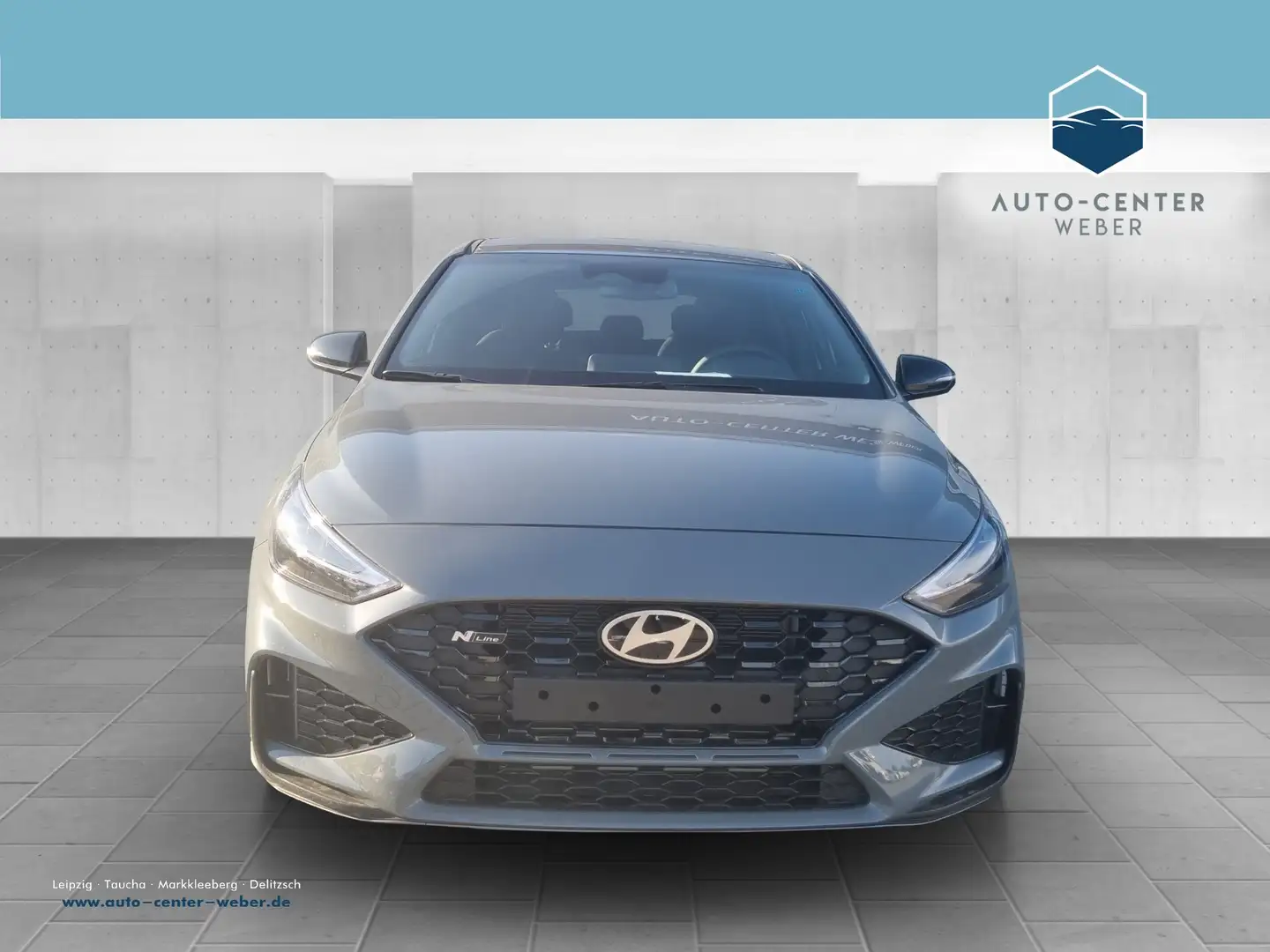 Hyundai i30 FL 1.5 T-GDI 48V-Hybrid N-Line DCT *ACC*AUT* Grau - 2