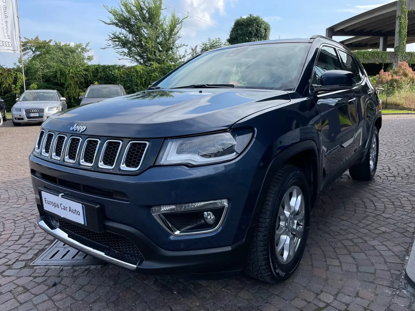 Jeep Compass Compass 1.3 turbo t4 phev Limited 4xe at6 Bleu - 1