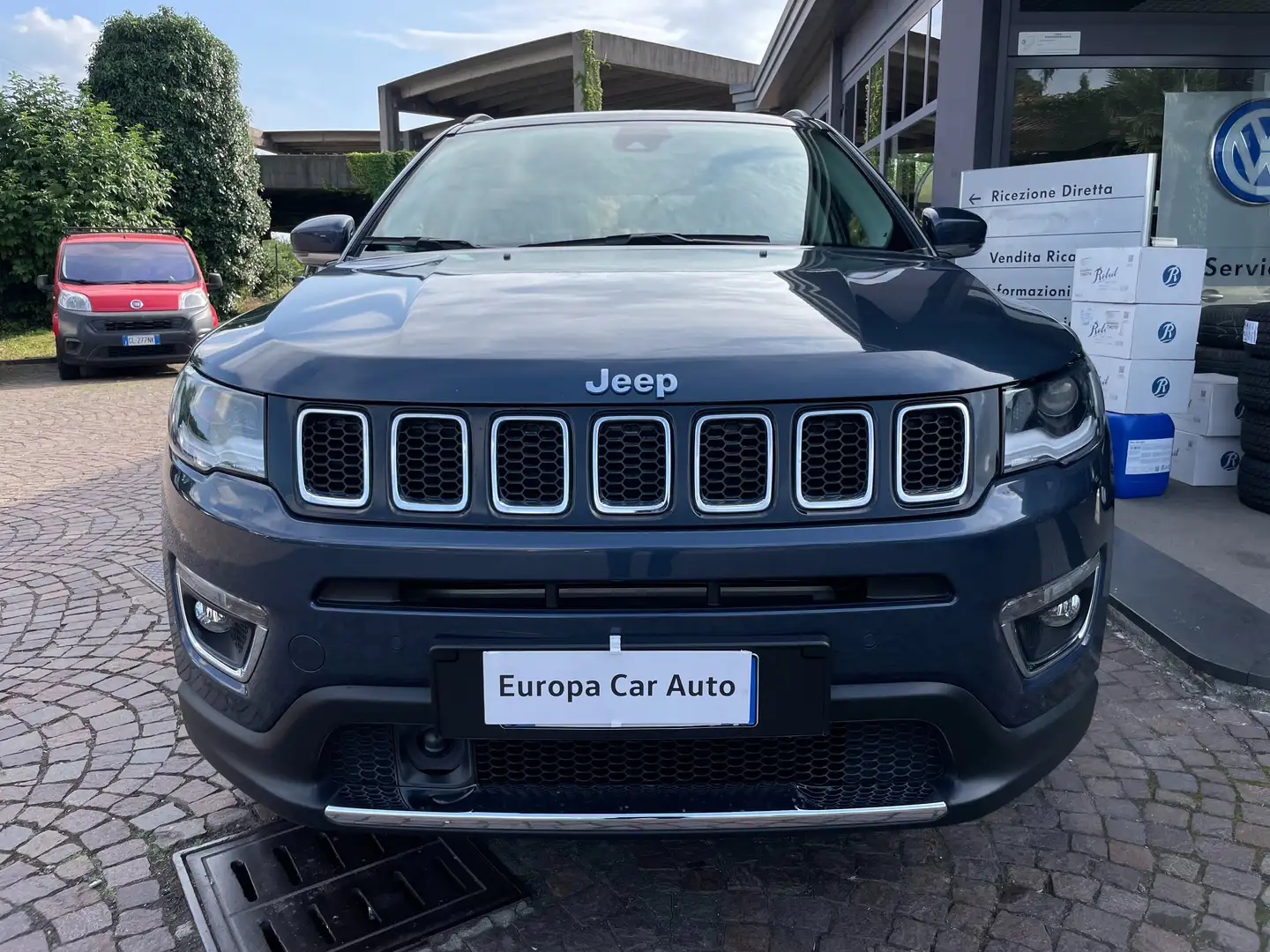 Jeep Compass Compass 1.3 turbo t4 phev Limited 4xe at6 Bleu - 2