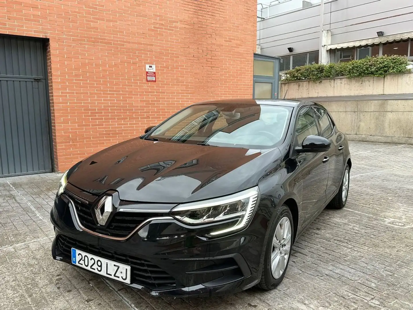 Renault Megane 1.5 dCi Intens Blue Nero - 2
