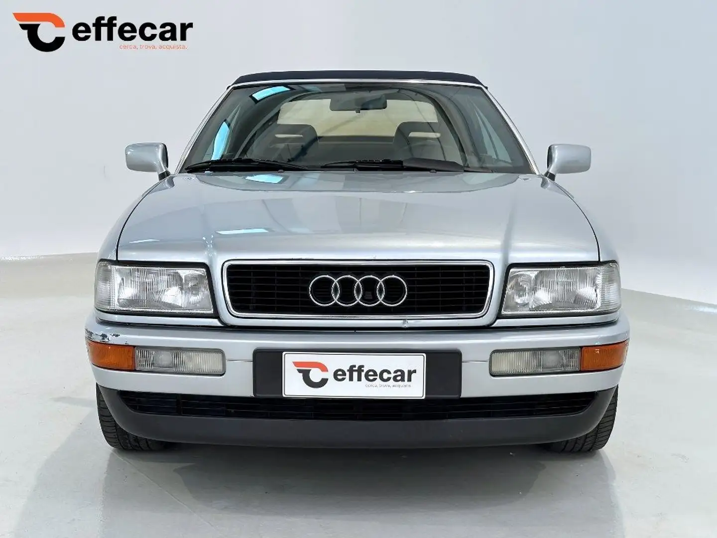 Audi Cabriolet 80 Cabrio 2.0 E cat Argento - 2