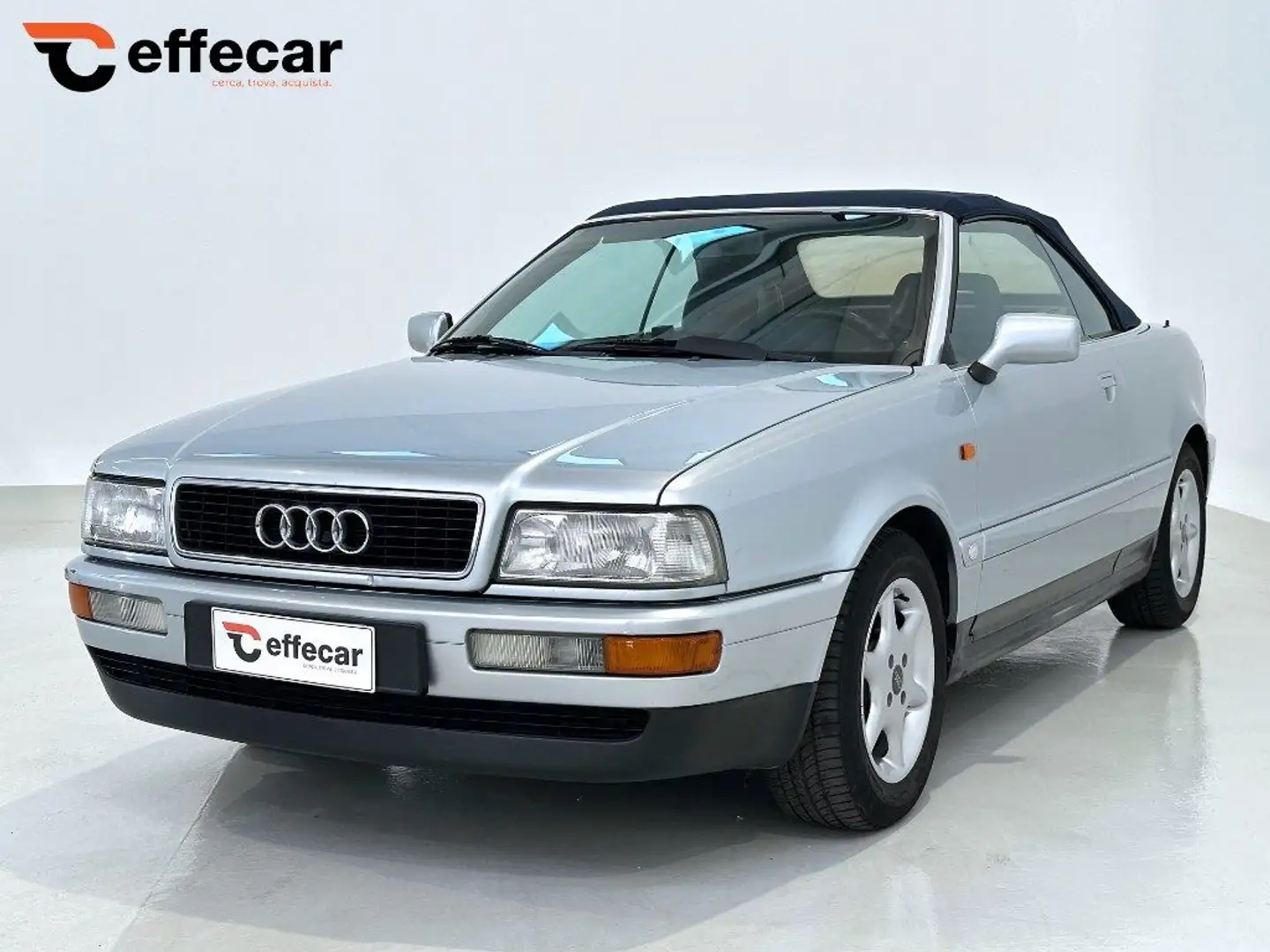 Audi Cabriolet 80 Cabrio 2.0 E cat Argento - 1