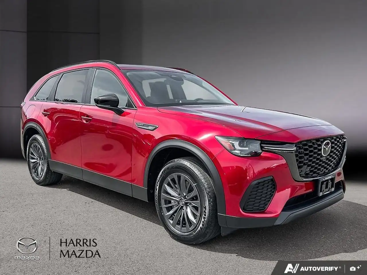2025 Mazda CX-70 PHEV