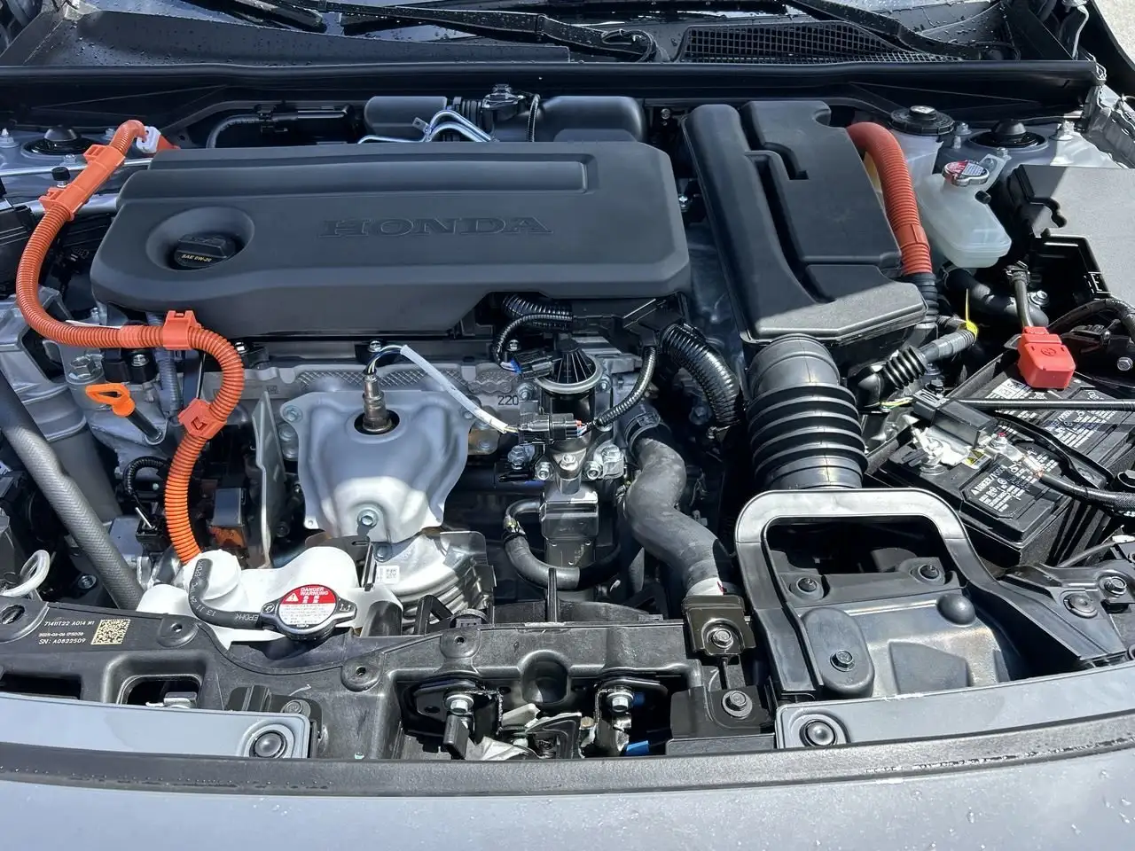 Honda Civic снимка Honda Civic
