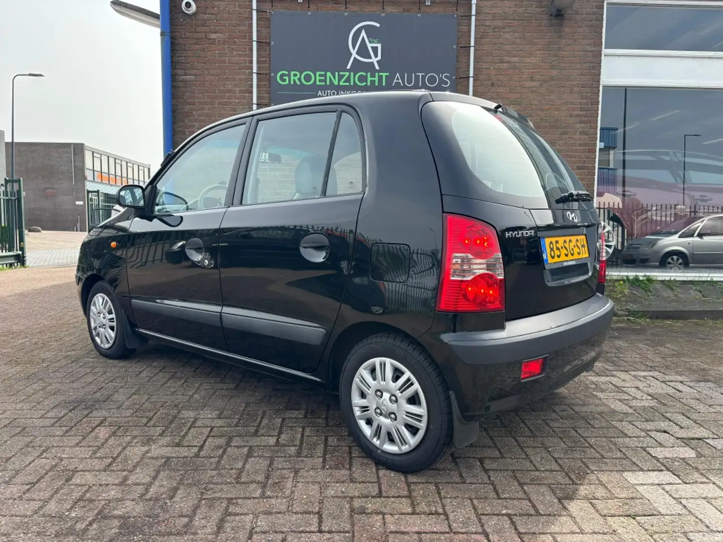 Hyundai Atos 1.1i Active Zwart - 2