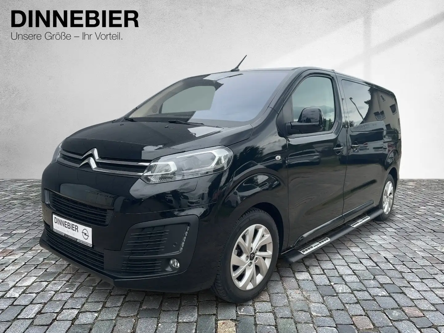 Citroen Spacetourer Rip Curl M (L2) Schwarz - 2