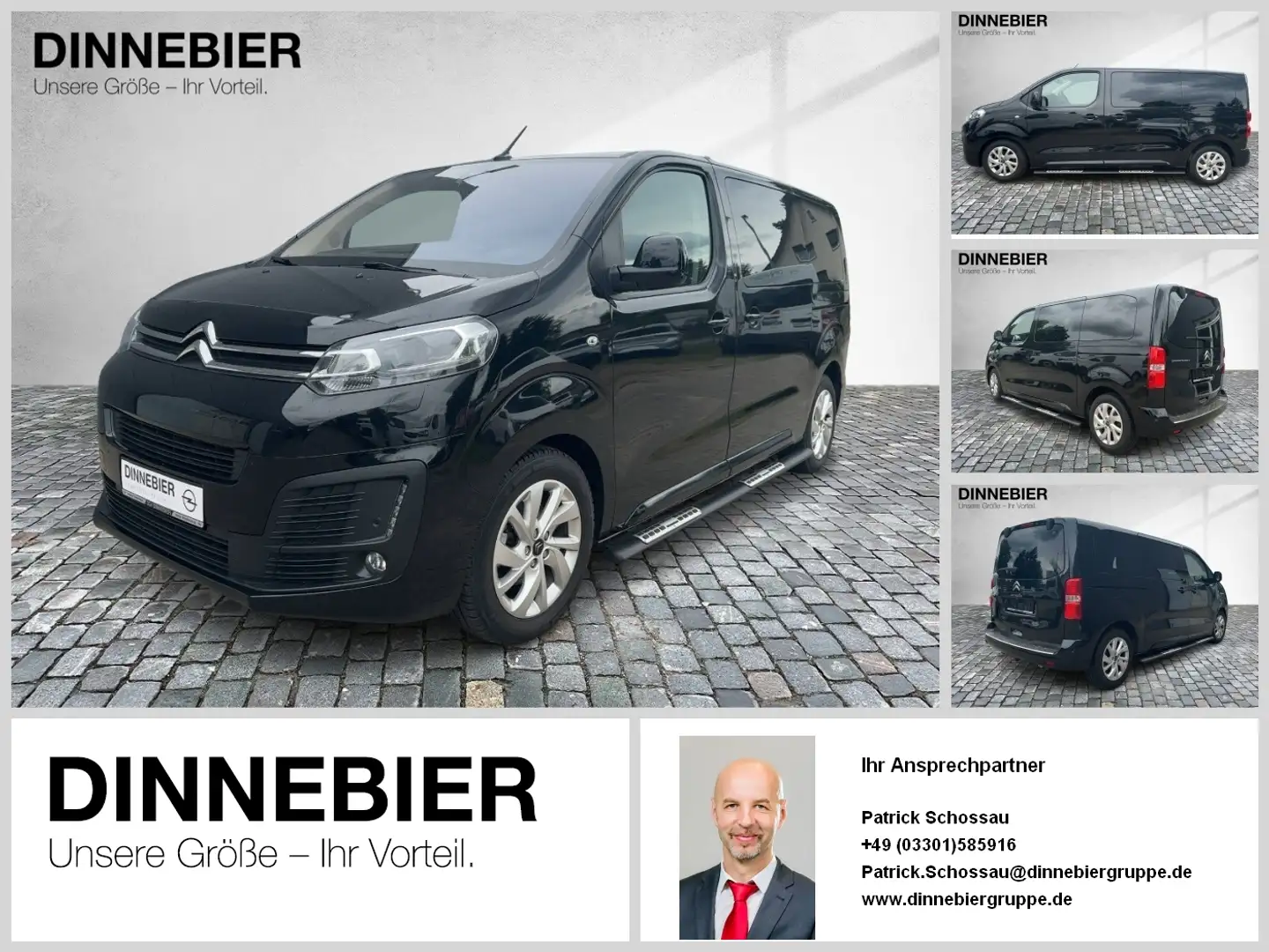 Citroen Spacetourer Rip Curl M (L2) Schwarz - 1