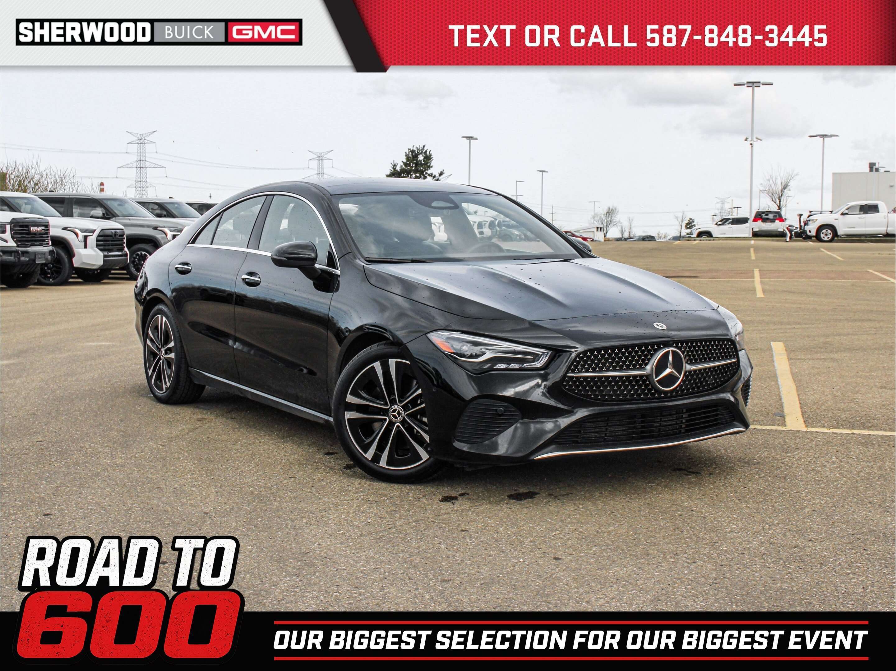 2026 Mercedes-Benz CLA CLA 250 Exclusive 2.0T 4MATIC | Sunroof | Navigati