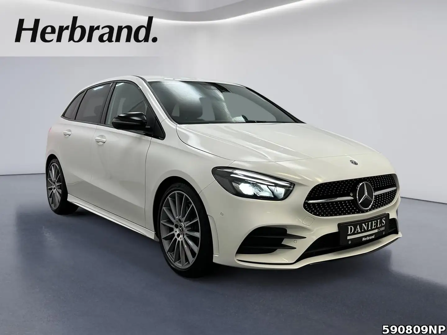 Mercedes-Benz B 220 d AMG LED Rückfahrkamera Memory Ambiente Weiß - 2