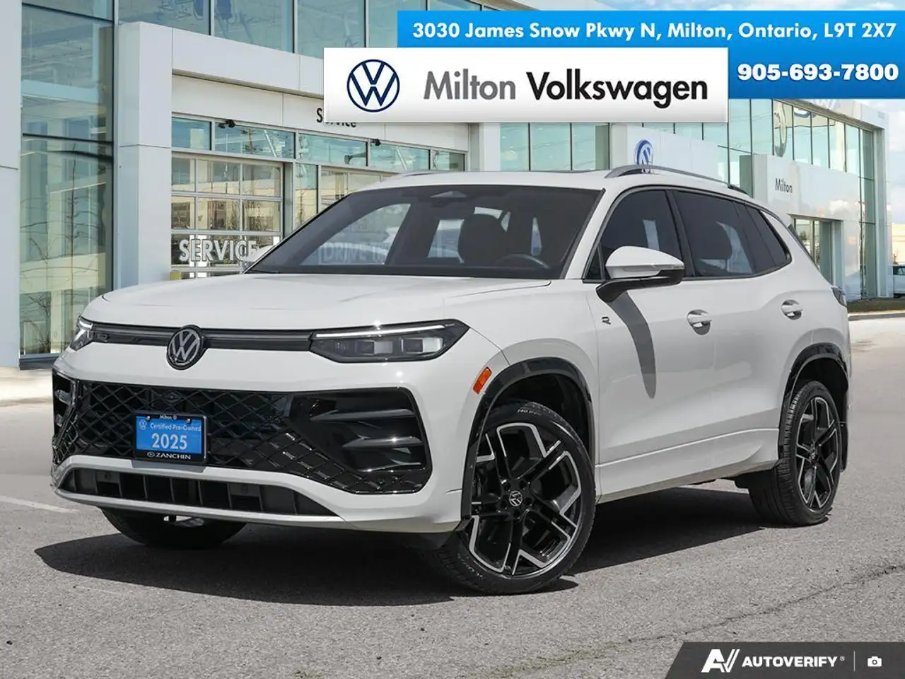 2025 Volkswagen Tiguan