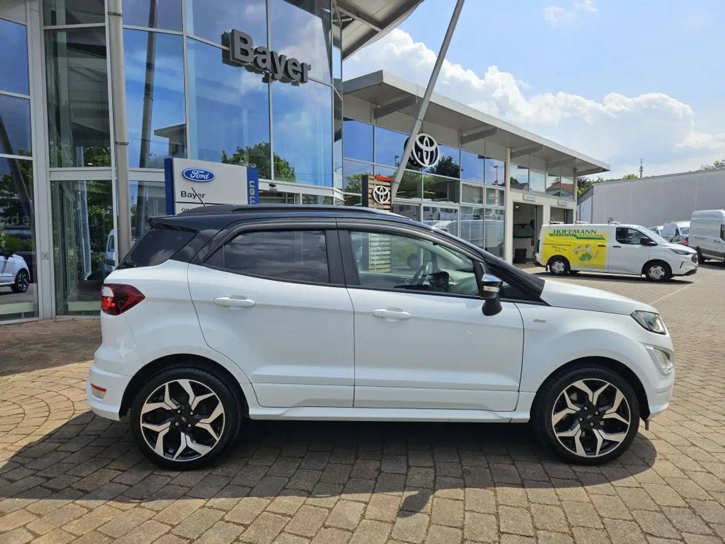 Ford EcoSport 1.0 EcoBoost ST-LINE Blanco - 2