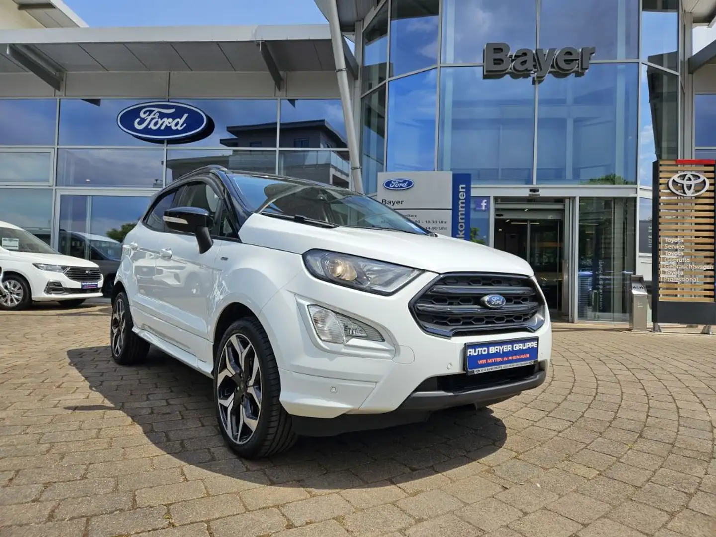 Ford EcoSport 1.0 EcoBoost ST-LINE Blanco - 1