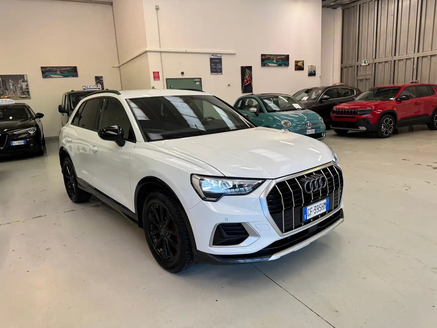 Audi Q3 35 150CV Tdi Business Advanced S-Tronic Bianco - 2