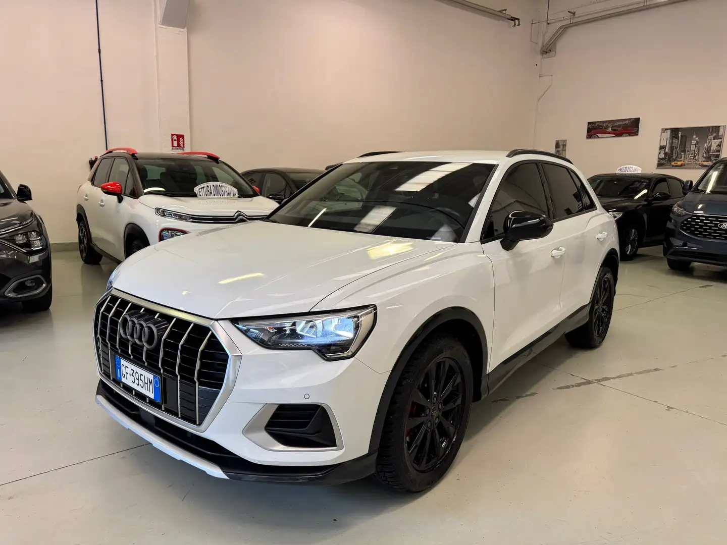 Audi Q3 35 150CV Tdi Business Advanced S-Tronic Bianco - 1