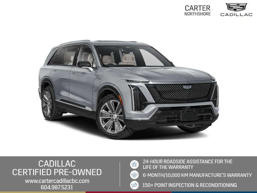 Silver 2026 Cadillac VISTIQ SUV / Crossover All-Wheel Drive 1-Speed Automatic
