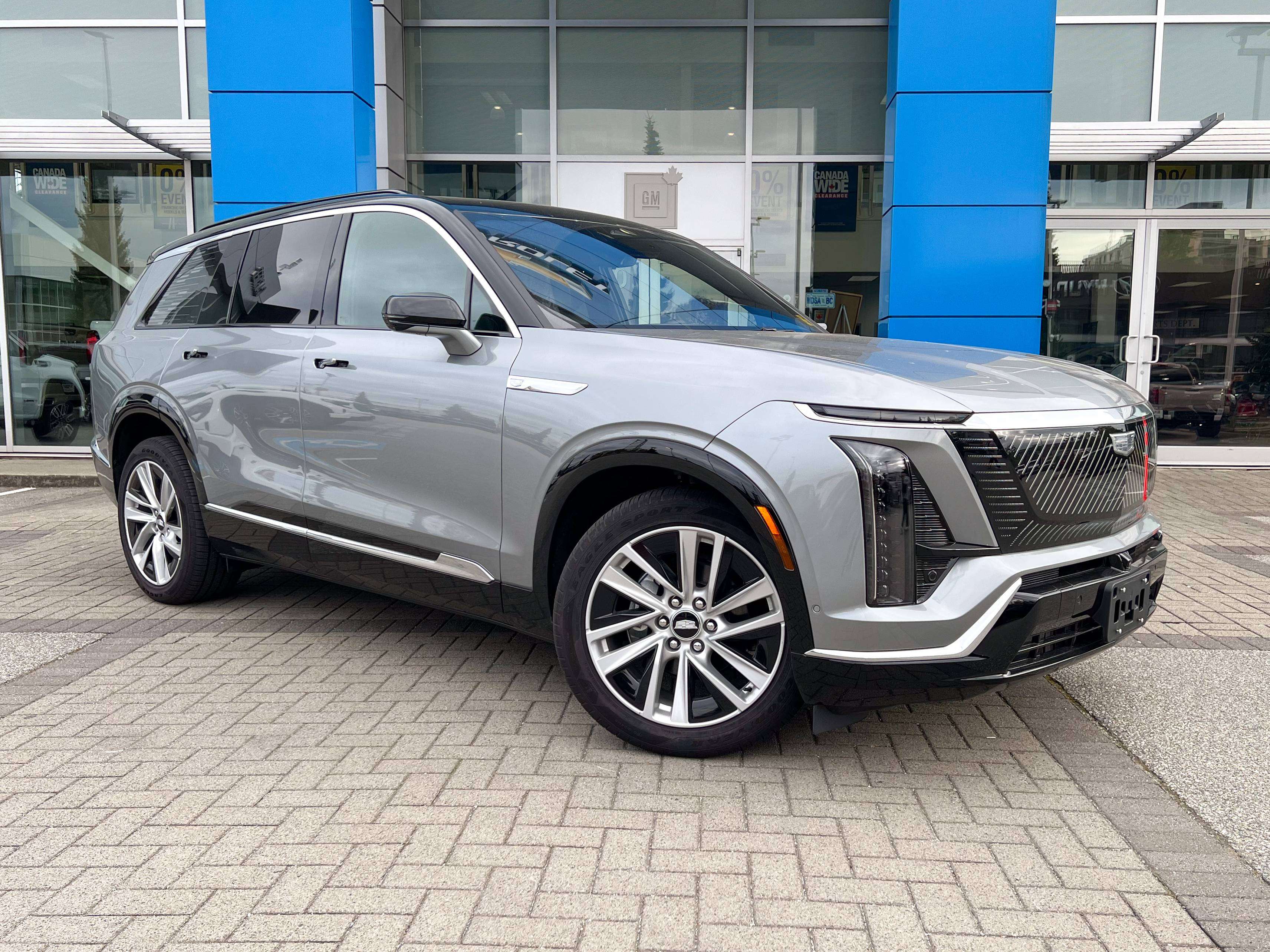 2026 Cadillac Vistiq LUXURY AWD/7 SEATS/SUNROOF/SUPER CRUSE — снимка 1