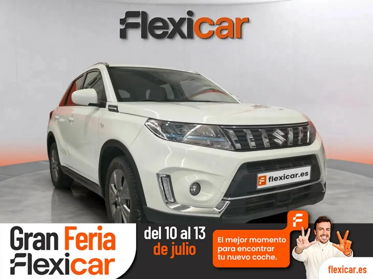 Suzuki Vitara 1.4 T 20 Aniversario 4WD Mild Hybrid Blanco - 1