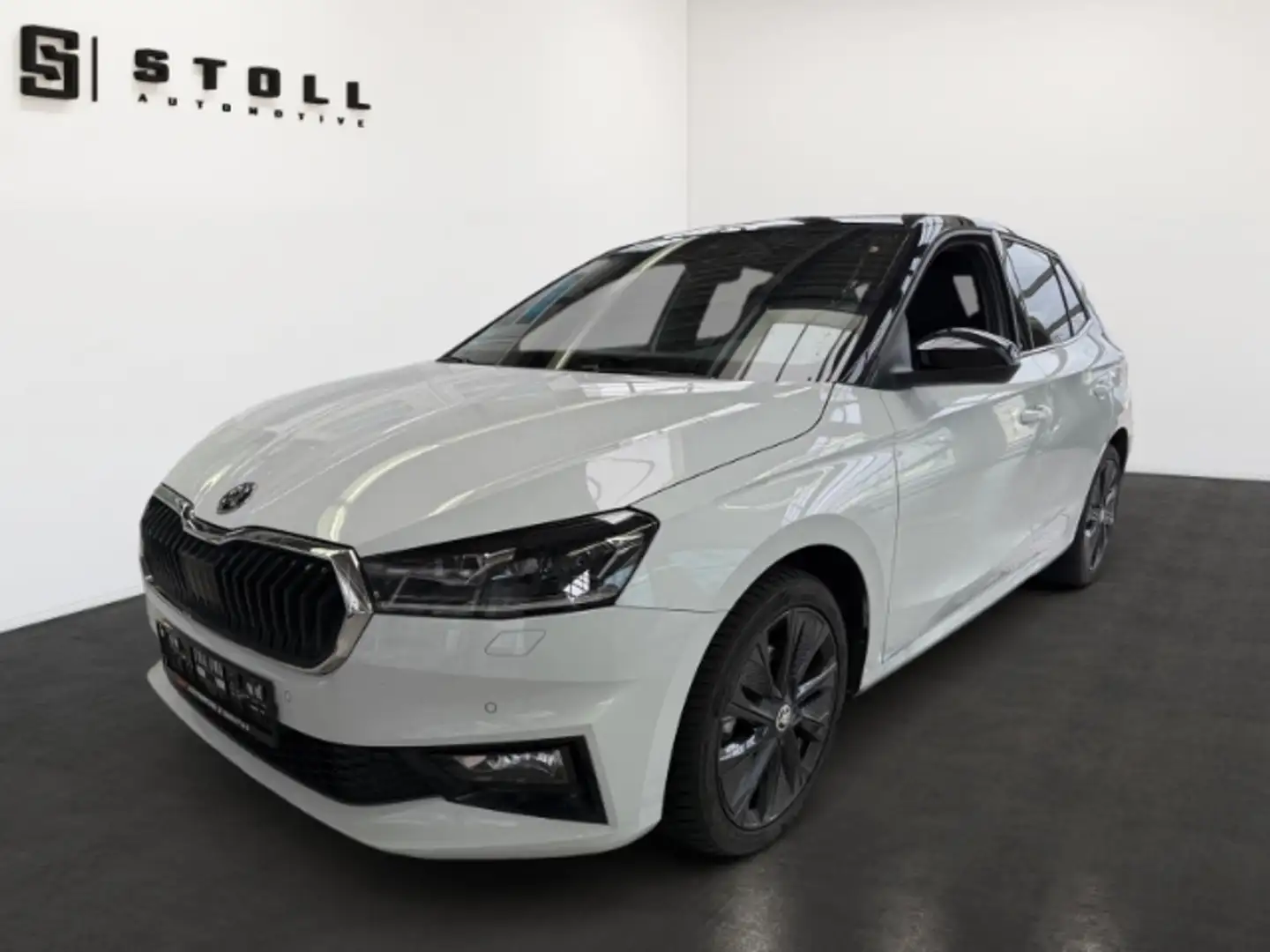 Skoda Fabia 1.5 TSI DSG Style Pano+LED+AHK+++ Weiß - 1