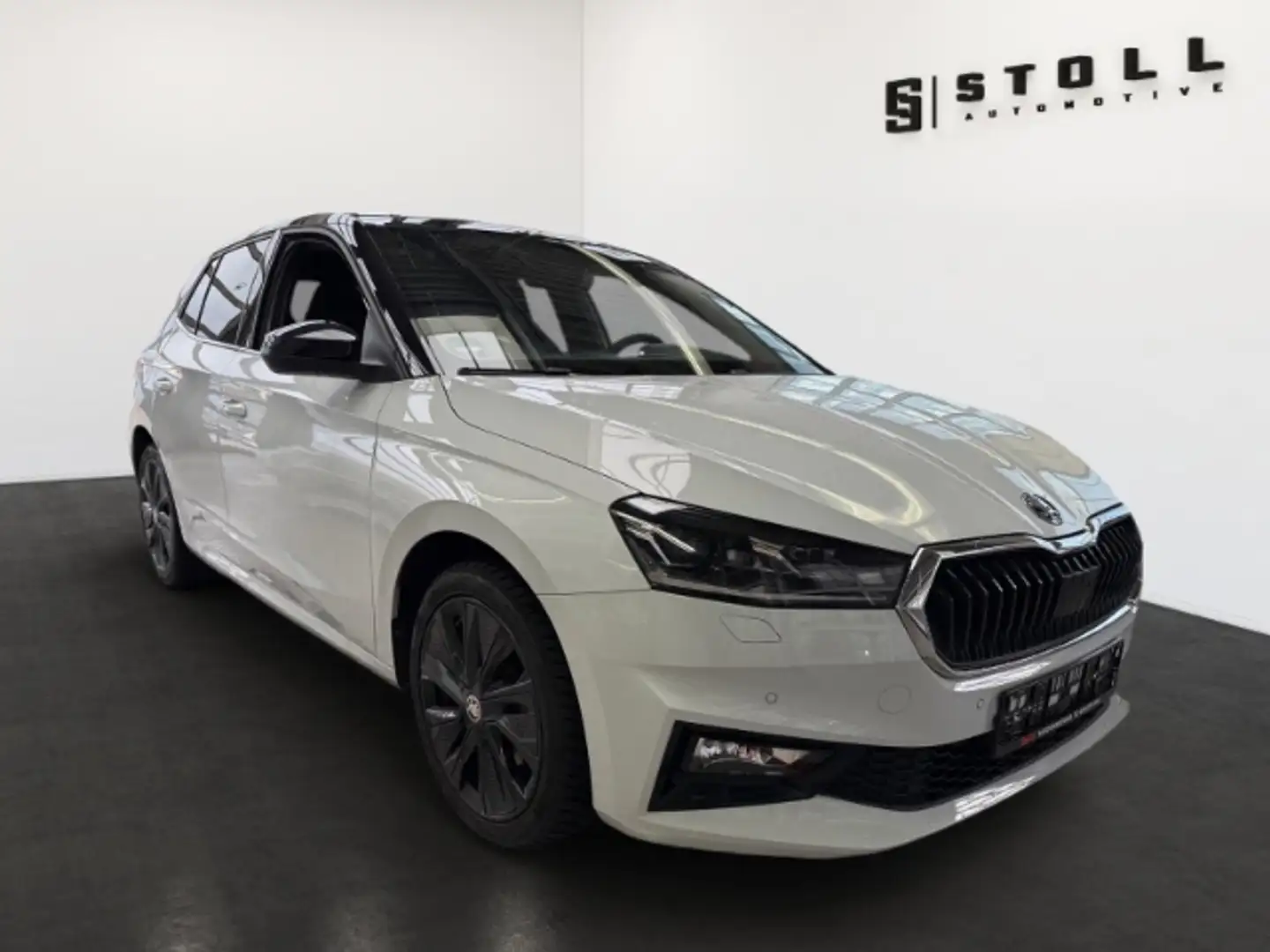 Skoda Fabia 1.5 TSI DSG Style Pano+LED+AHK+++ Weiß - 2