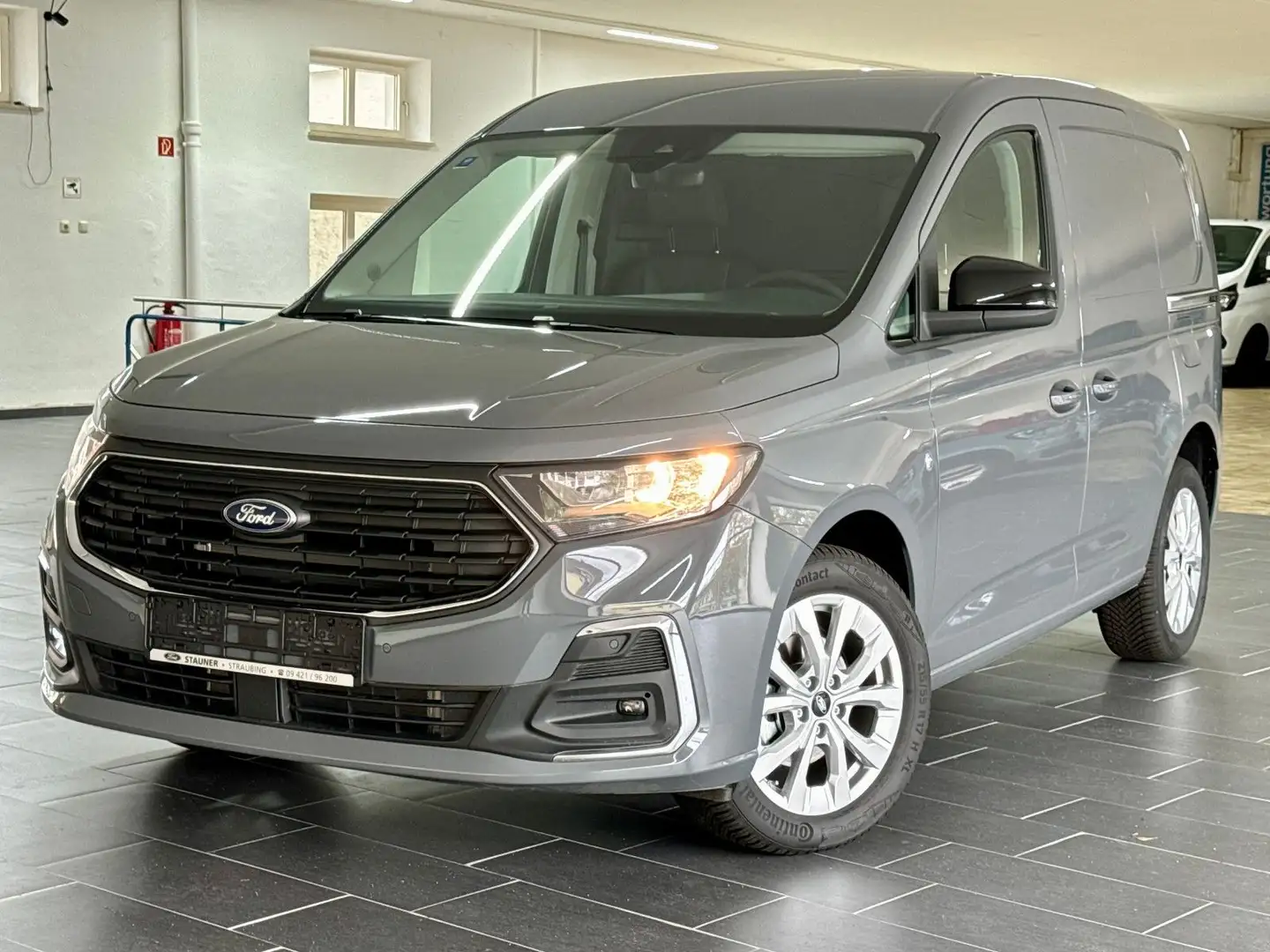 Ford Transit Connect 2.0 EcoBlue Limited *AHK*NAVI* Grau - 2