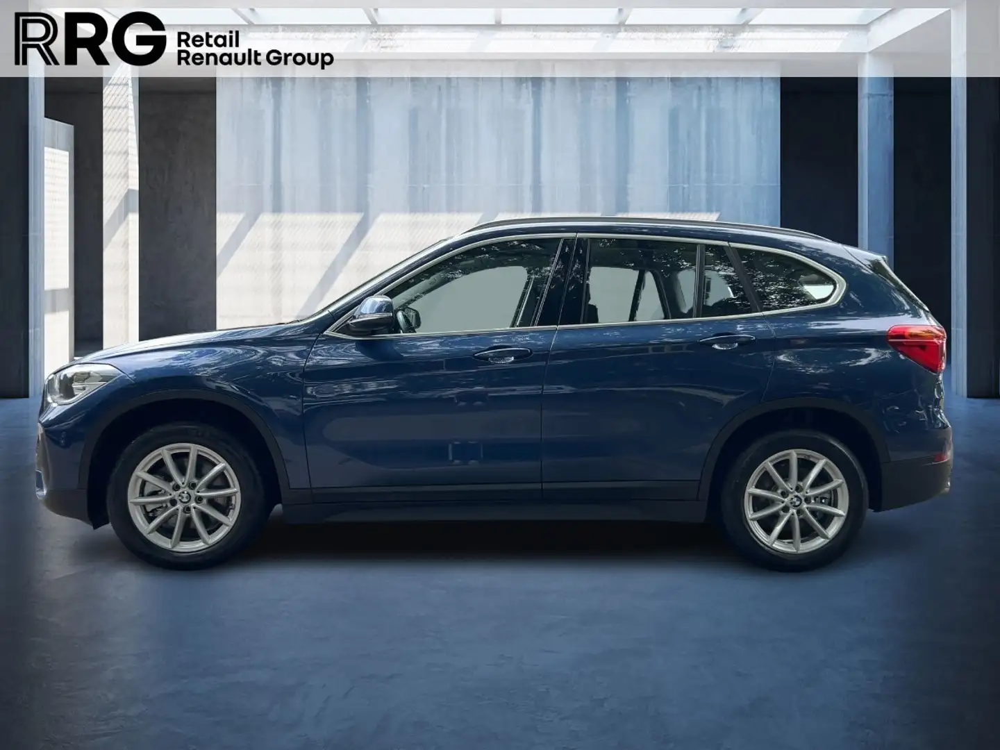 BMW X1 25d xDrive  Automatik Einparkhilfe Sitzheizung Blau - 2