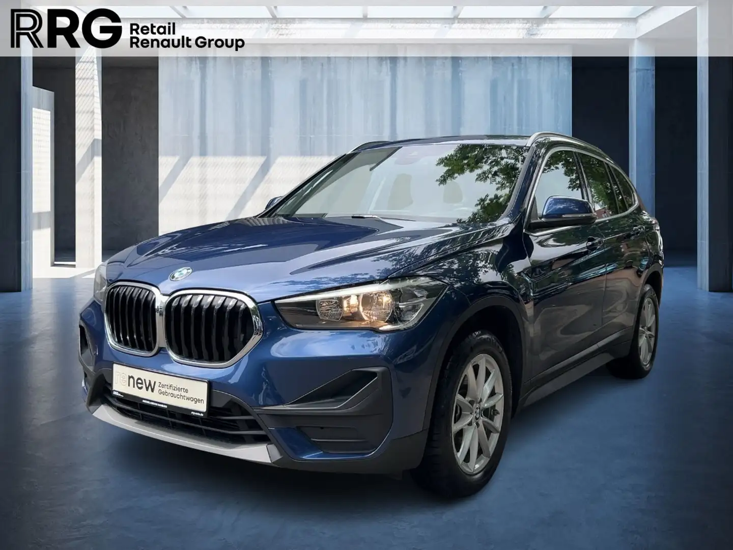 BMW X1 25d xDrive  Automatik Einparkhilfe Sitzheizung Blau - 1