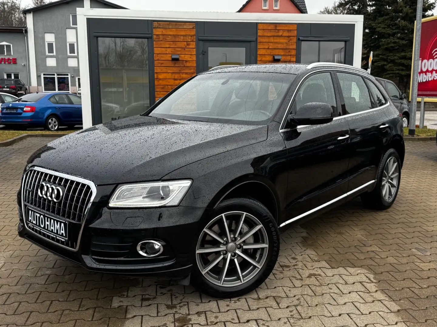 Audi Q5 3.0 TDI  quattro *XEN*NAV*AHK*KEY*92TKM* Schwarz - 1