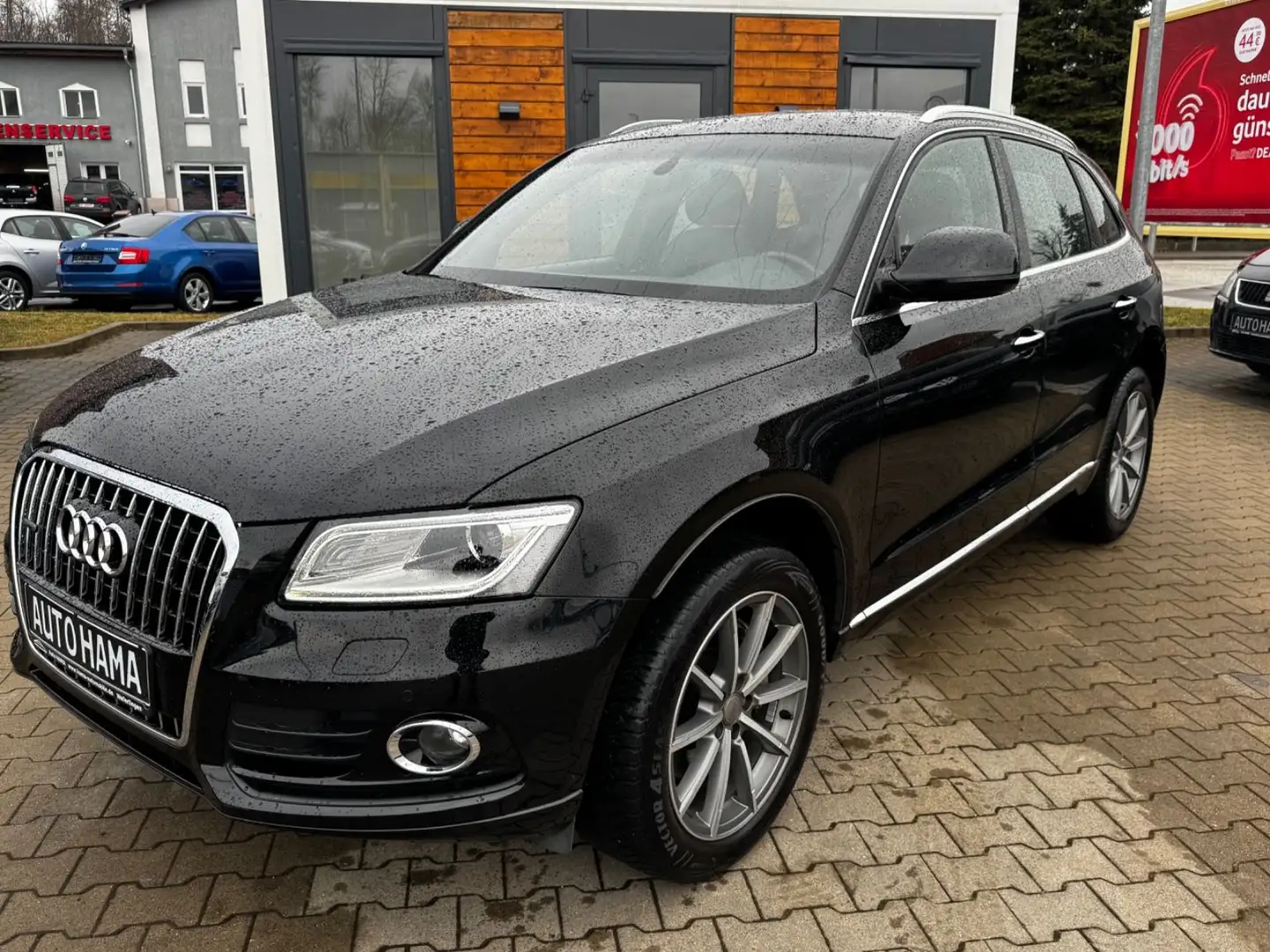 Audi Q5 3.0 TDI  quattro *XEN*NAV*AHK*KEY*92TKM* Schwarz - 2