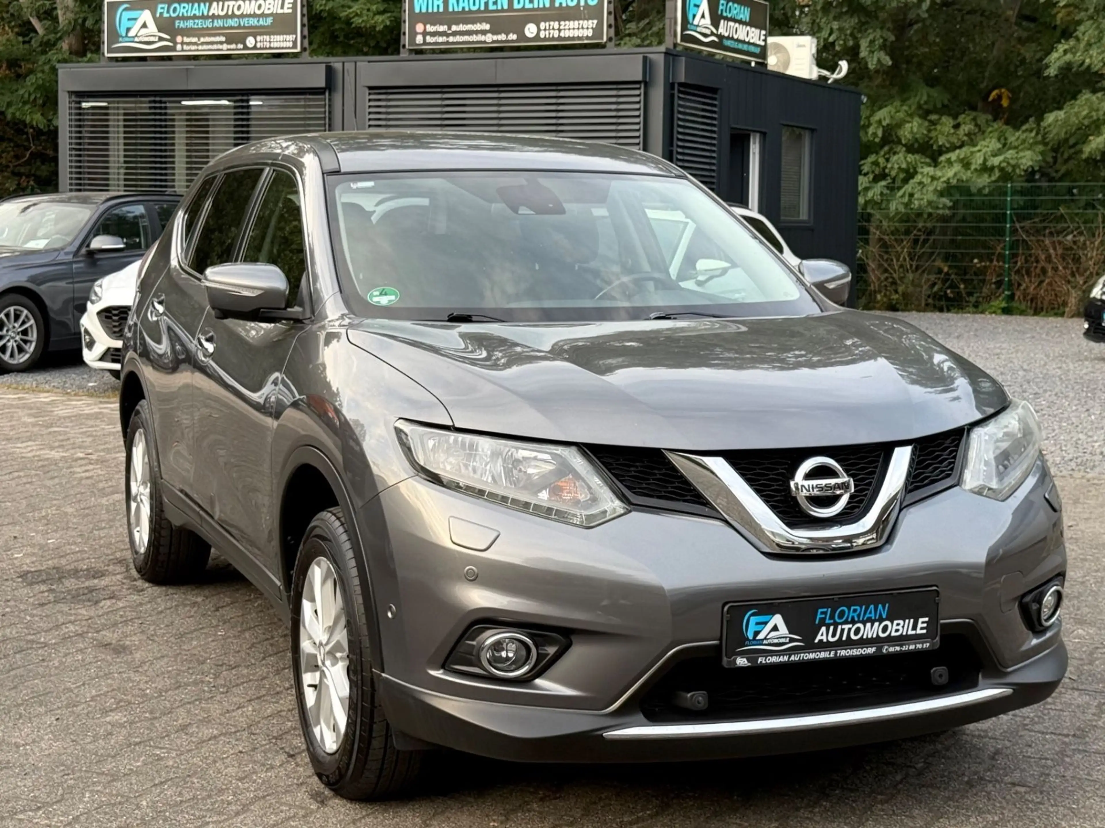 Nissan X-Trail Acenta 4x4 Kamera*1 Hand