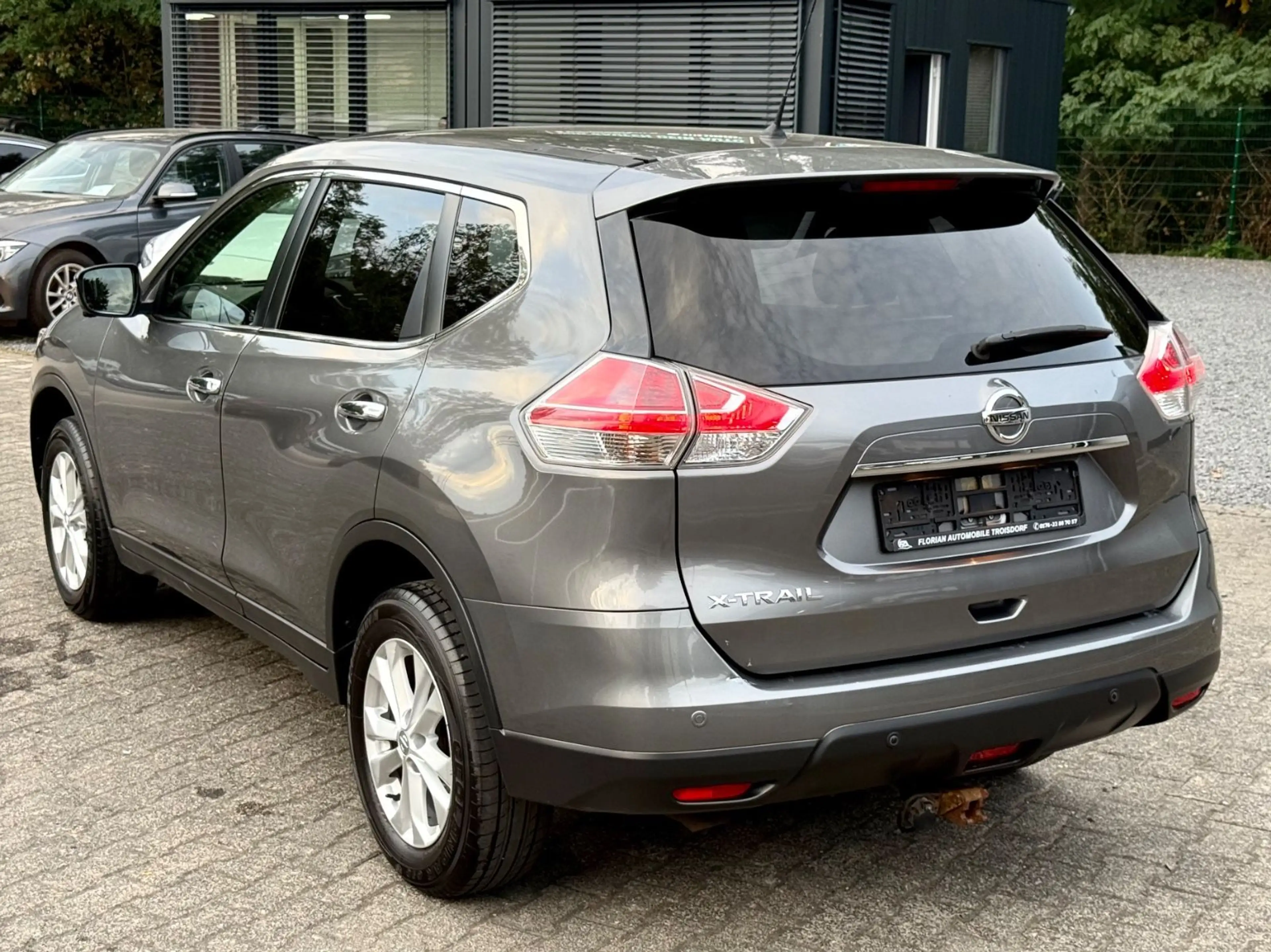 Nissan X-Trail Acenta 4x4 Kamera*1 Hand — photo 5