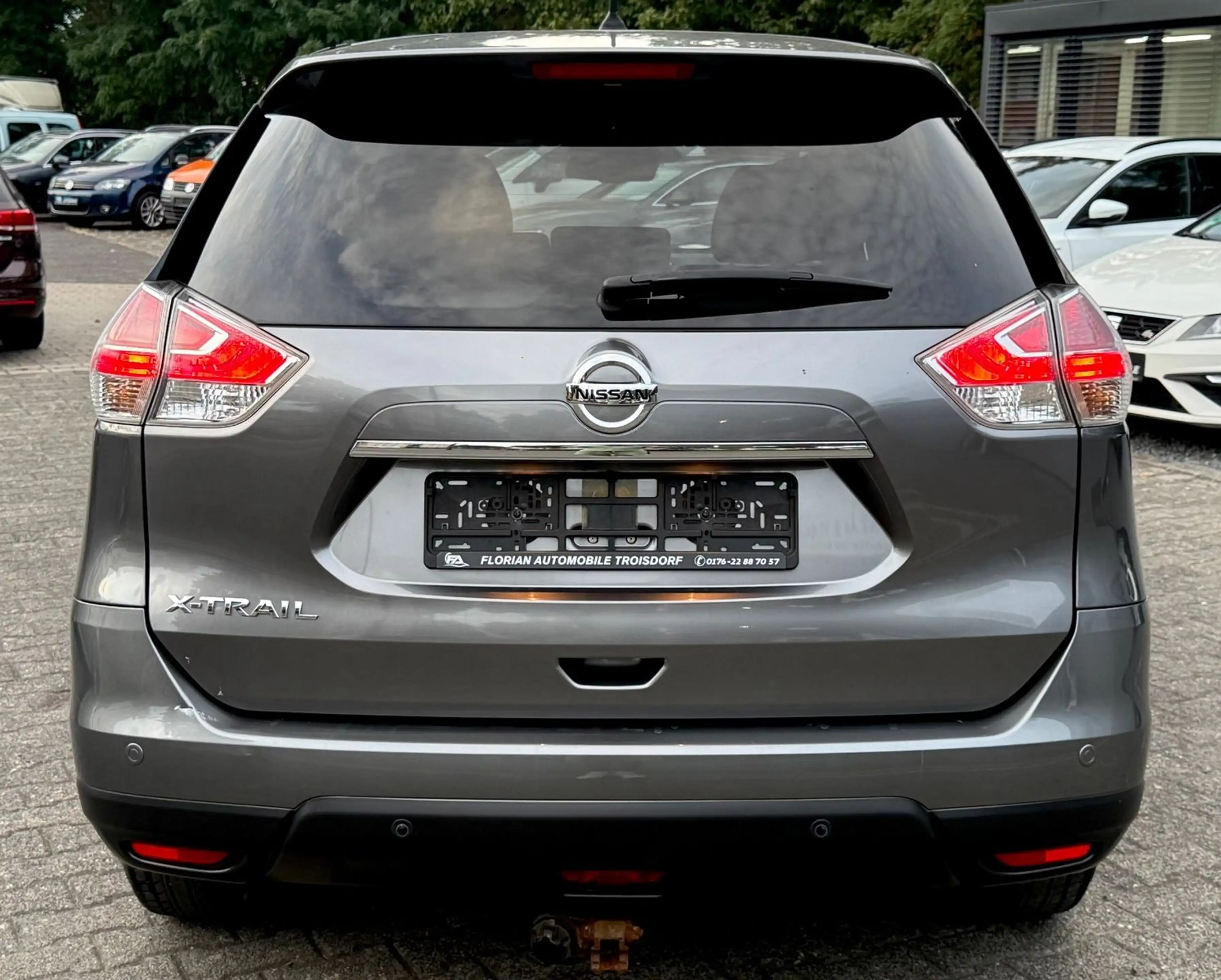 Nissan X-Trail Acenta 4x4 Kamera*1 Hand — photo 7