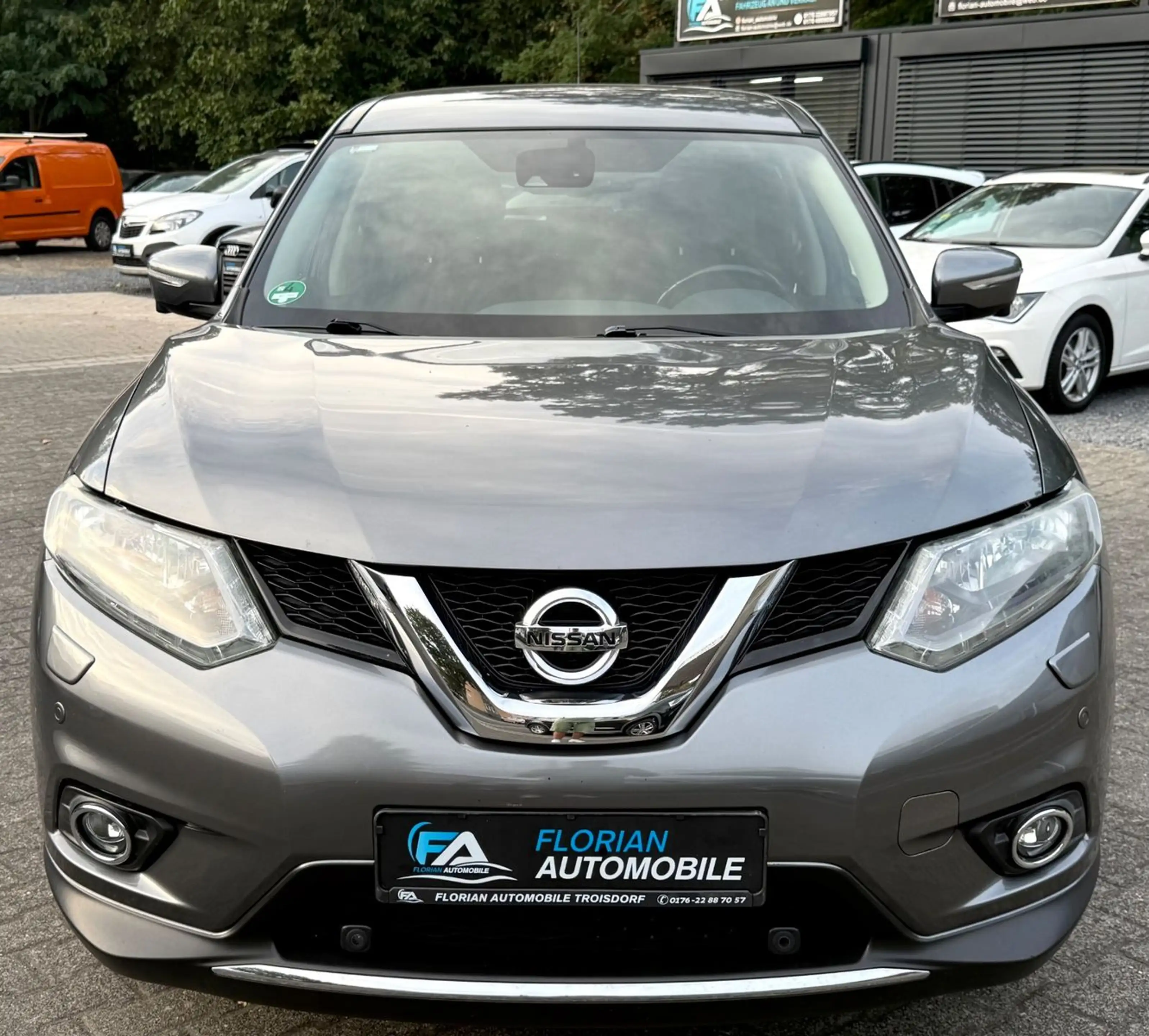 Nissan X-Trail Acenta 4x4 Kamera*1 Hand — photo 3