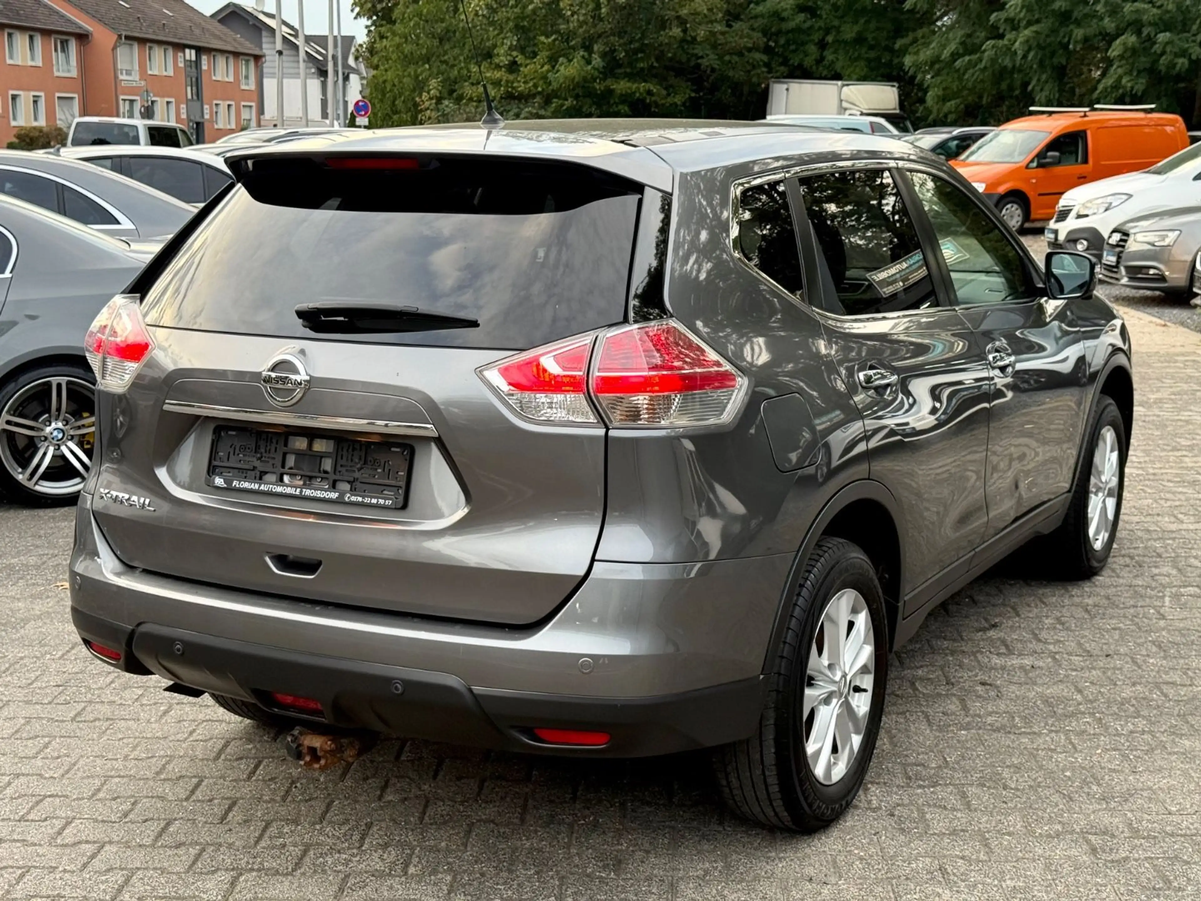 Nissan X-Trail Acenta 4x4 Kamera*1 Hand — photo 6
