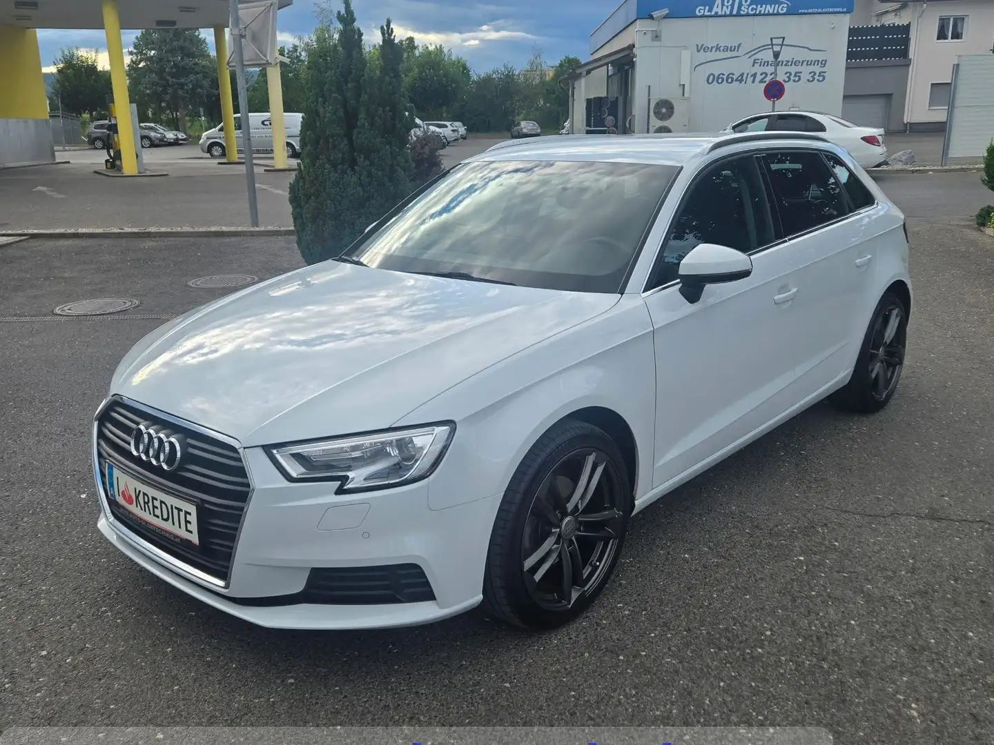 Audi A3 Sportback * Alufelgen*Navi*Xenon* Weiß - 1