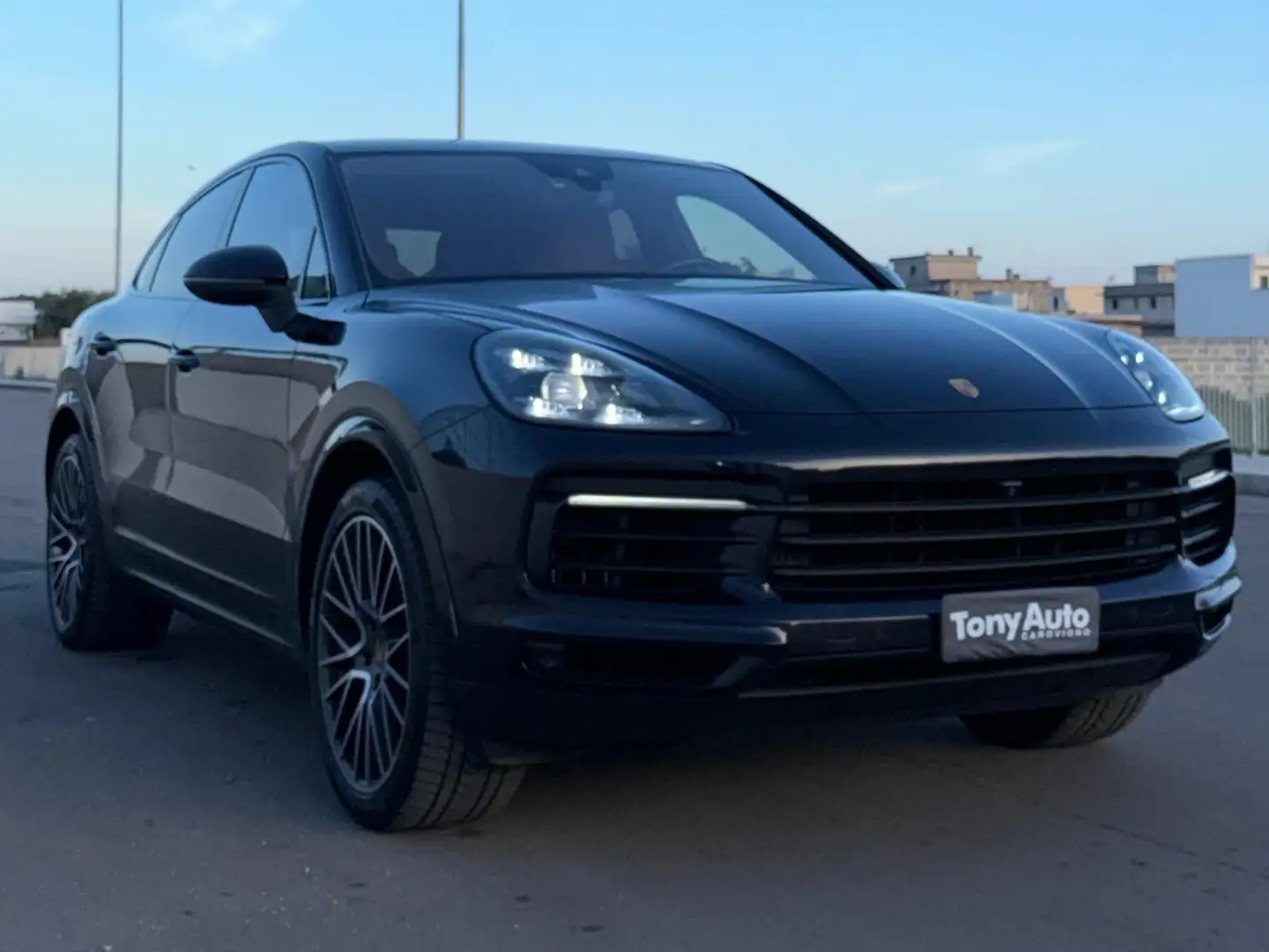 Porsche Cayenne Coupe e-hybrid TETTO,INTERNI CARTIER,TELECAMERA Nero - 1
