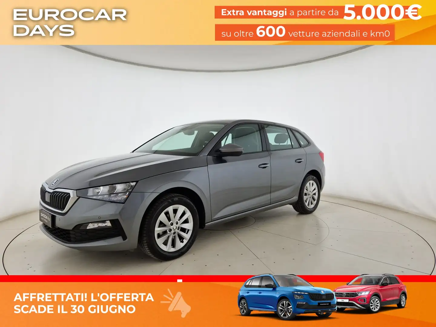 Skoda Scala 1.0 tsi ambition 95cv Gris - 1
