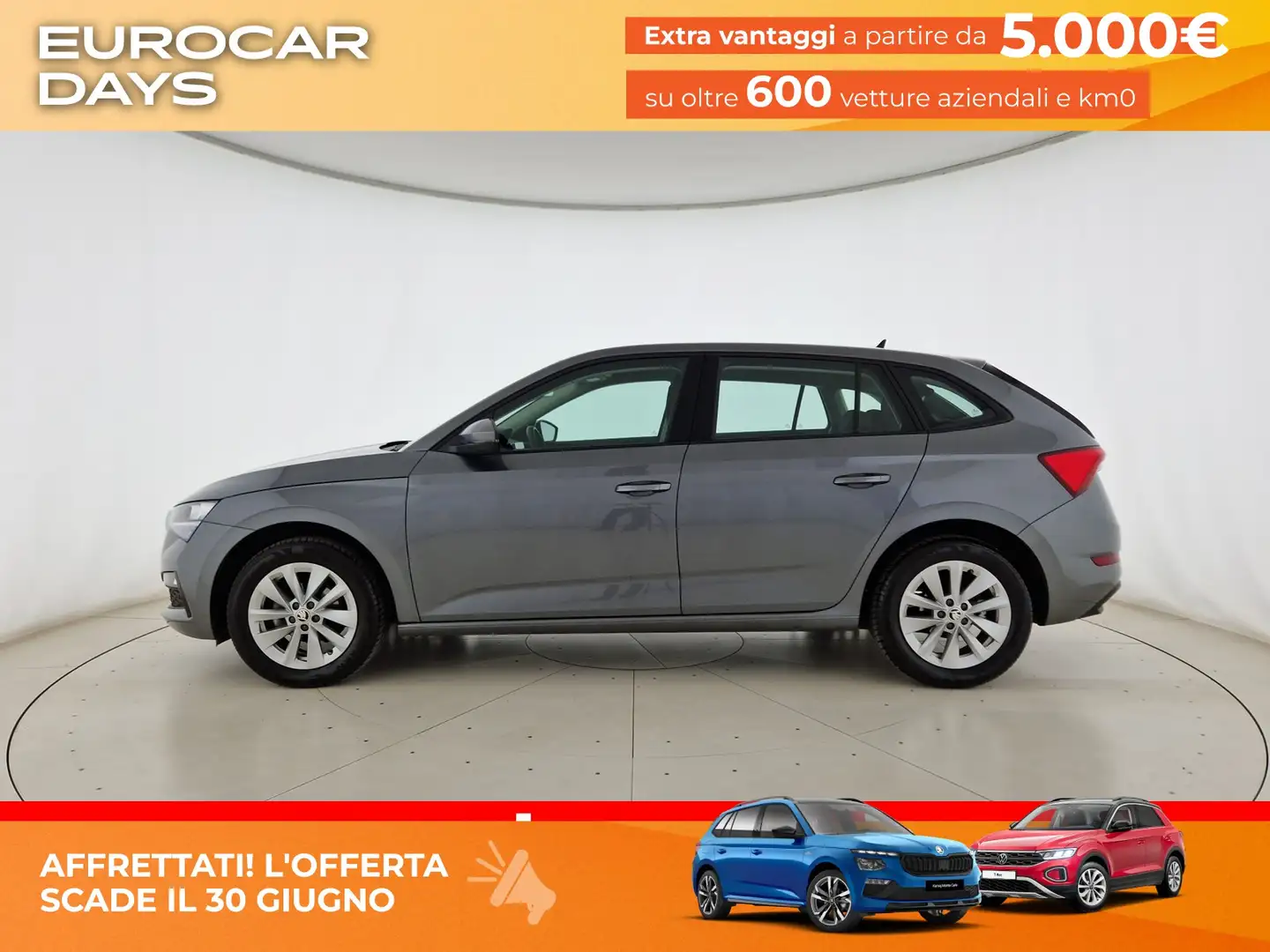 Skoda Scala 1.0 tsi ambition 95cv Gris - 2