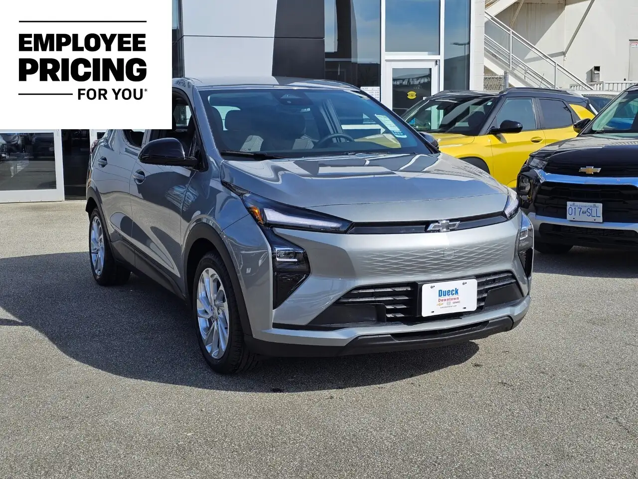 Chevrolet Bolt fotografie Chevrolet Bolt