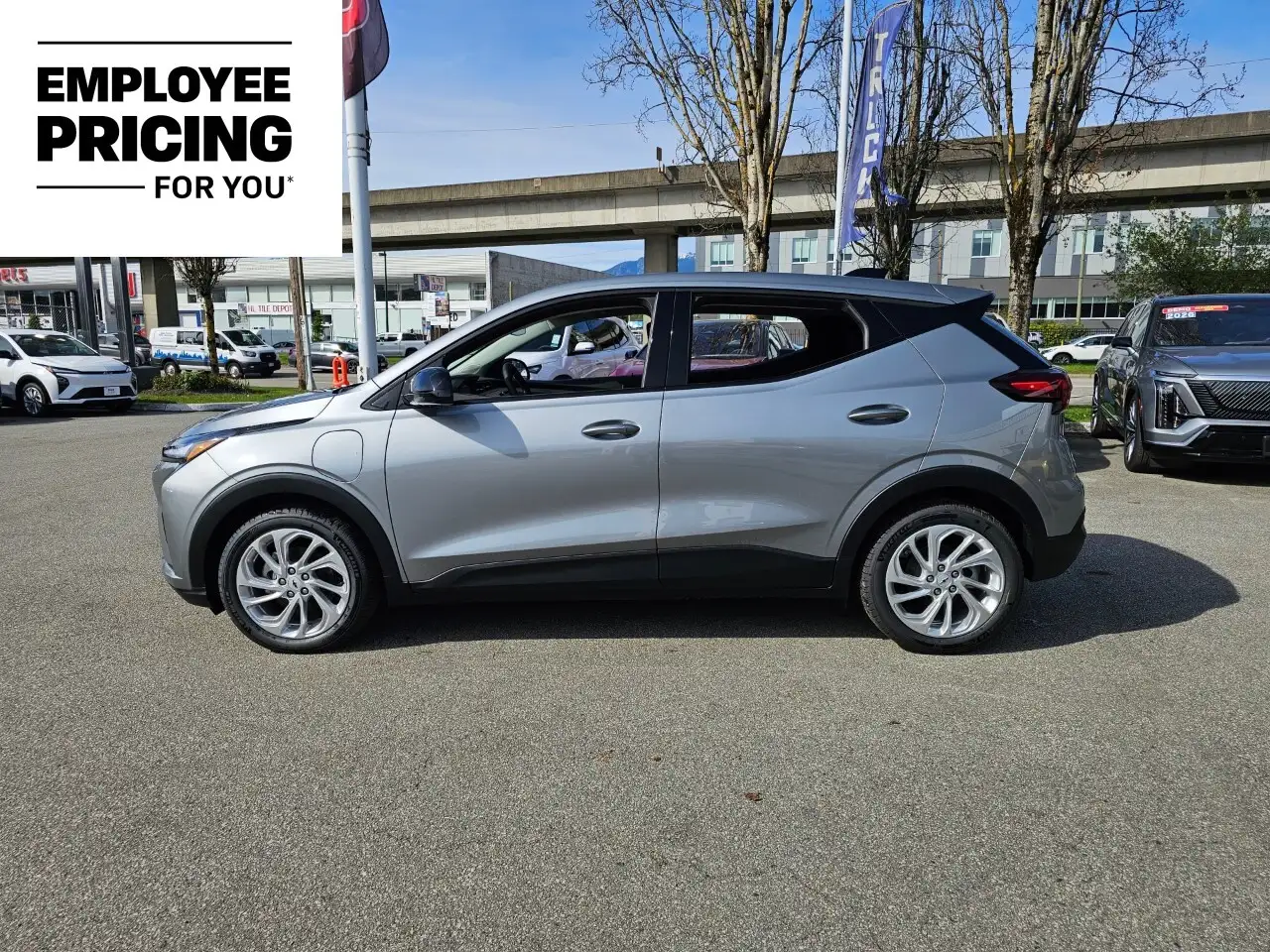 Chevrolet Bolt fotografie Chevrolet Bolt